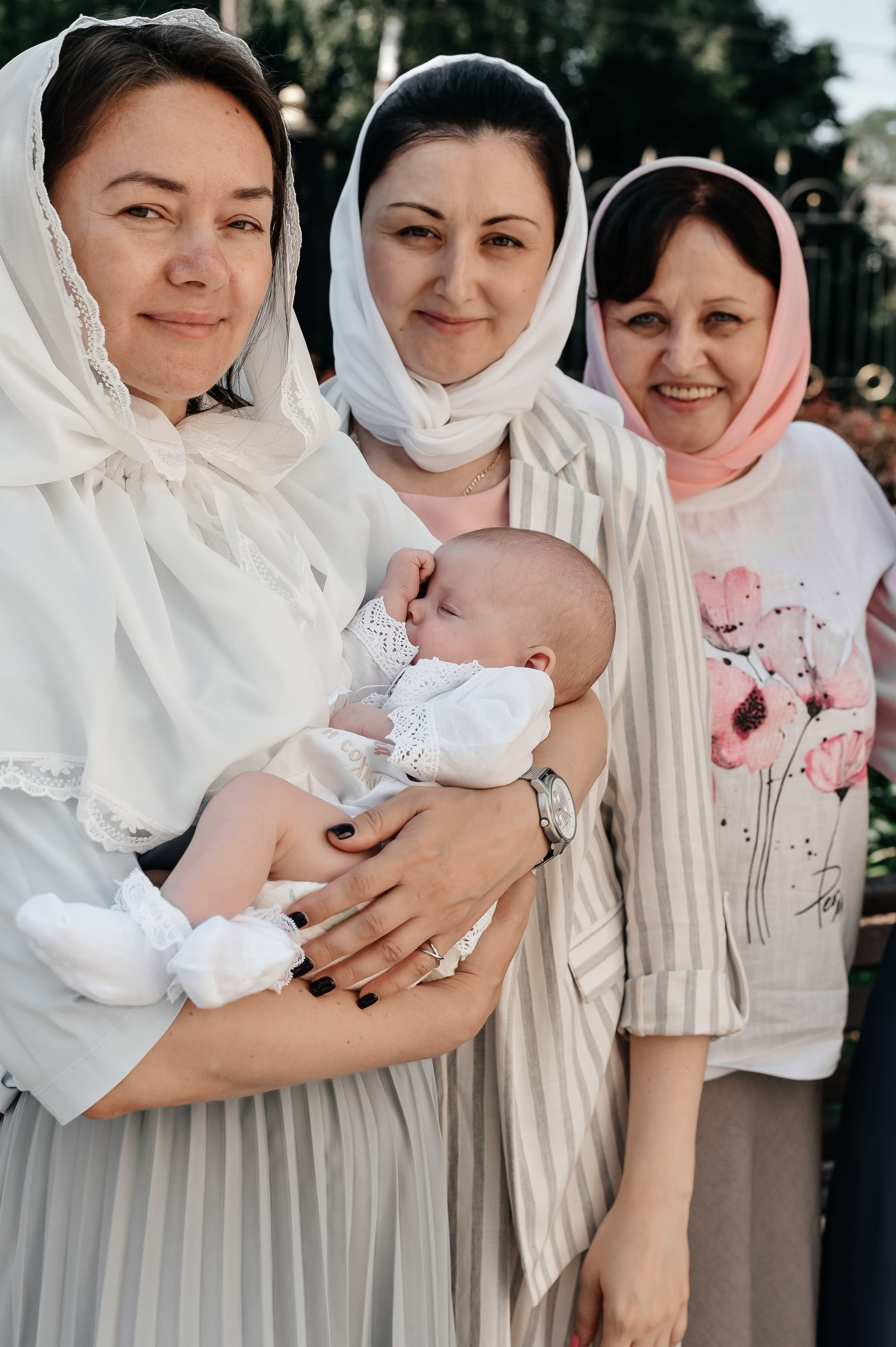 Крещение Златы. Фотограф в Москве и Королёве Сутягина Мария