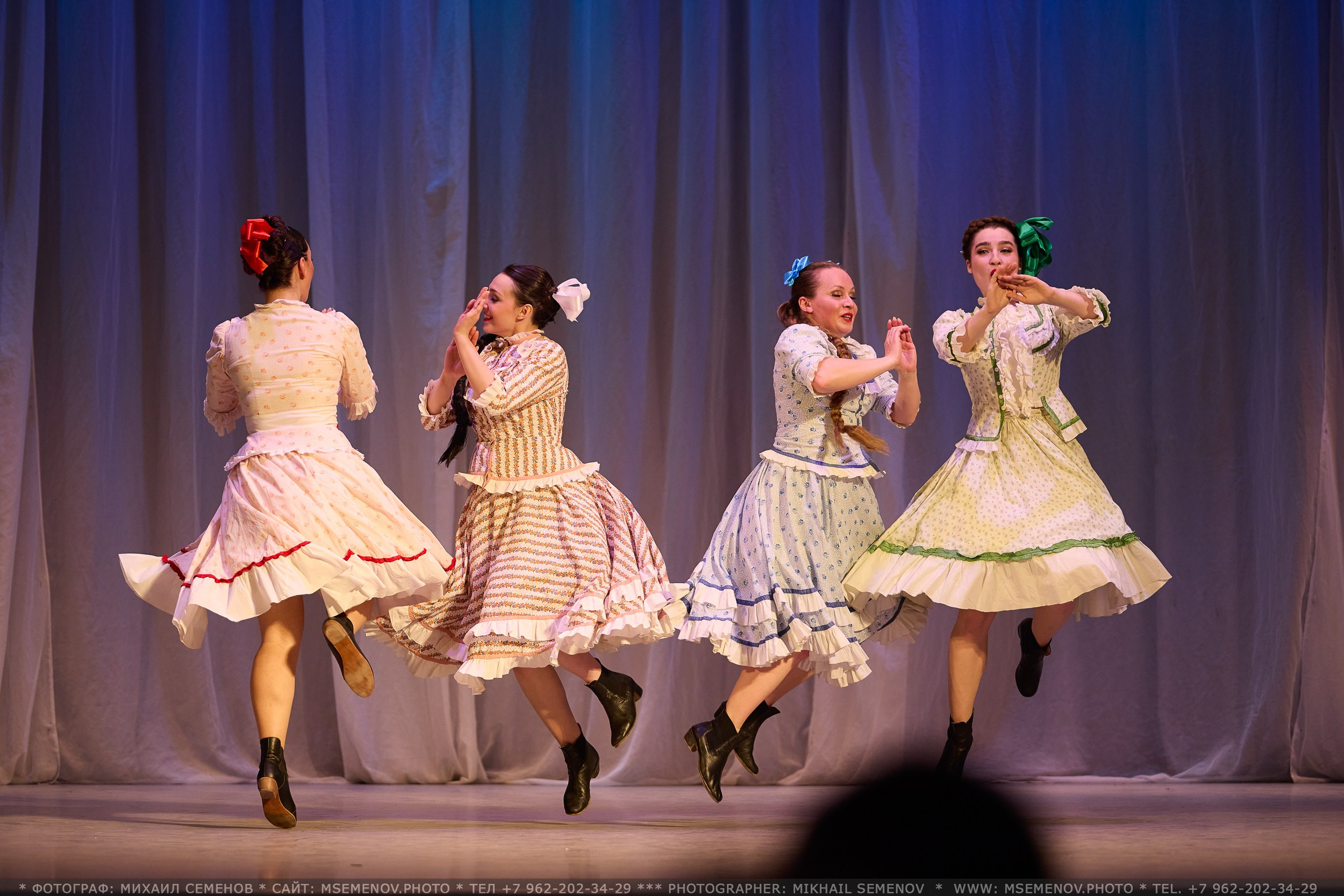 Фоторепортаж с Концерта «Волжанка» и «Задоринка»