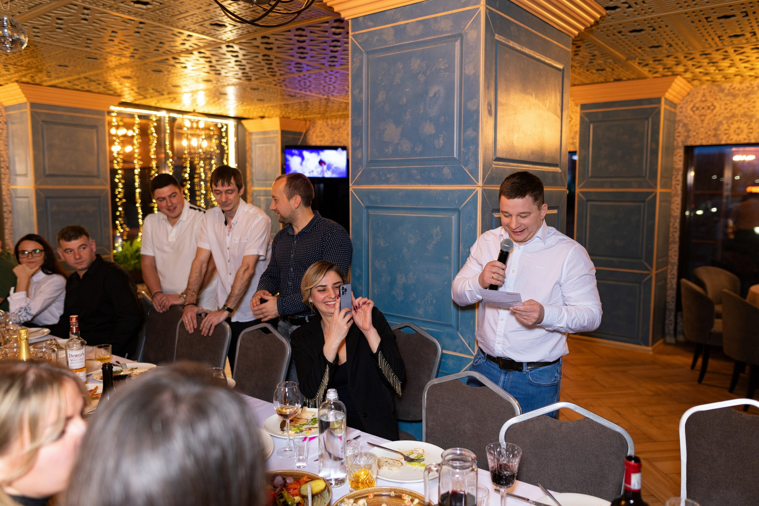 Встреча выпускников лицея № 2 г. Воронежа. 20 лет спустя. Дмитрий Шульгин, портретный фотограф в Воронеже