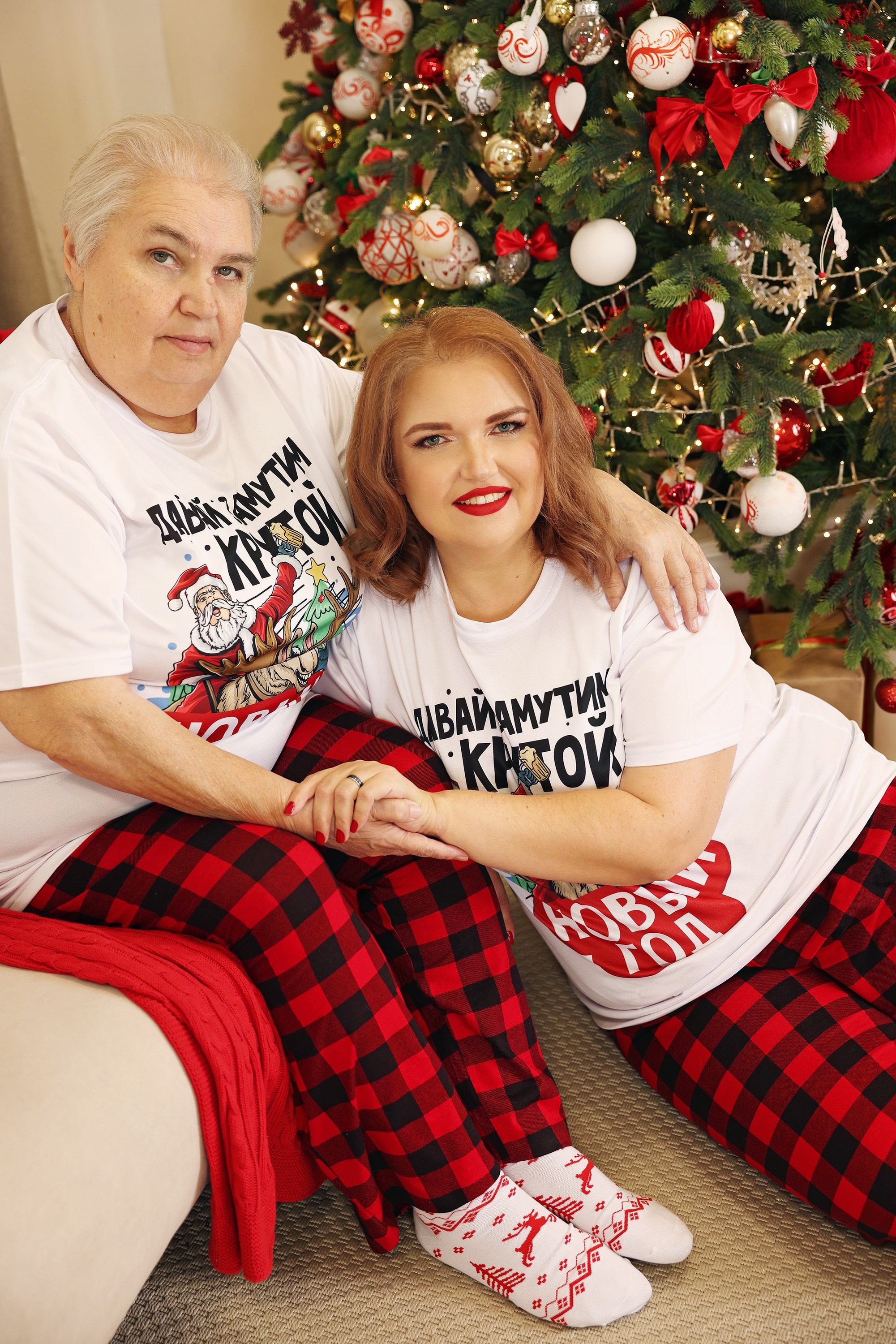 Новогодняя история трех поколений. Фотограф в Санкт-Петербурге Анастасия Сачкова