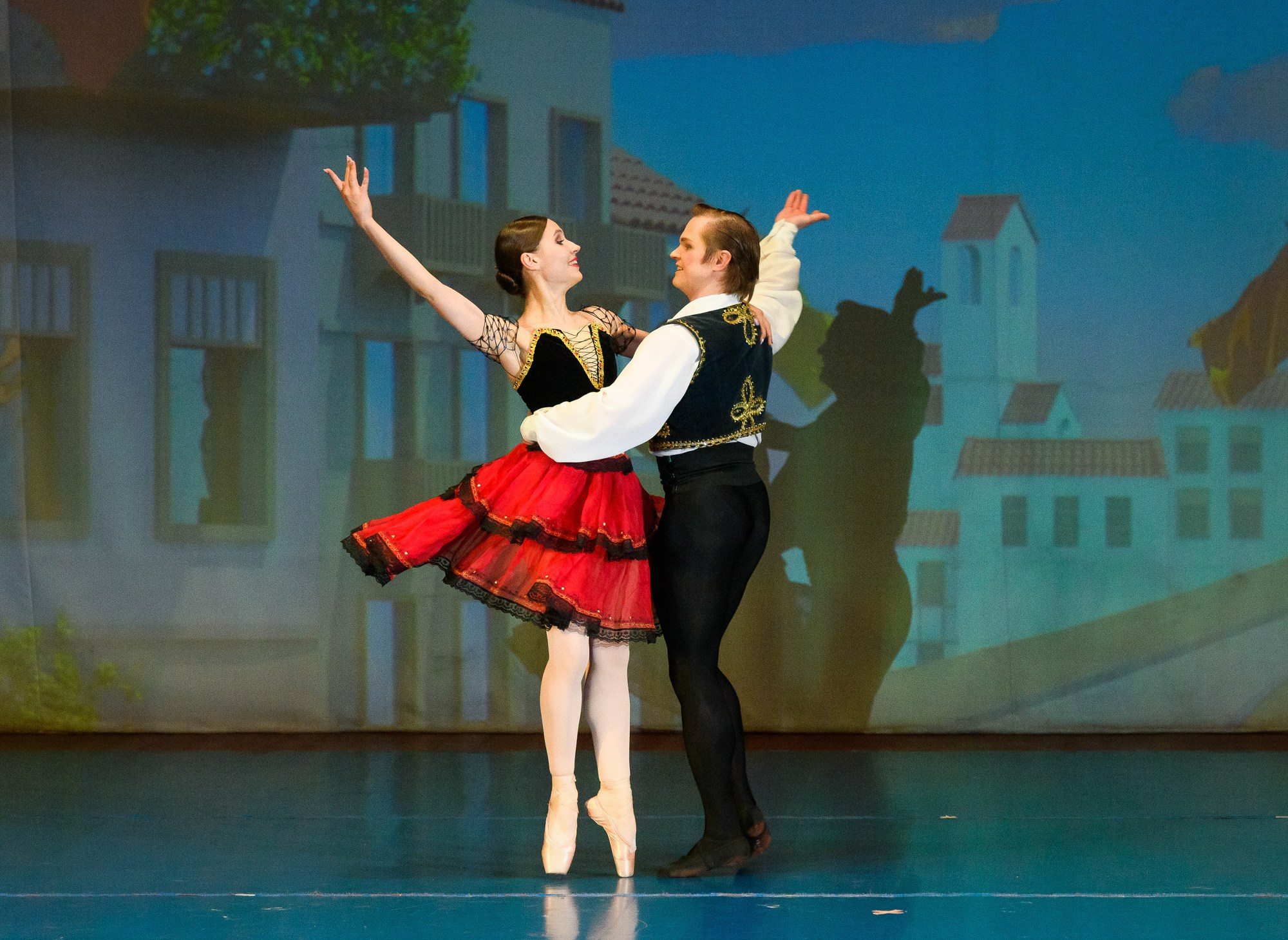 Балетная студия «АВРОРА» Отчётный концерт