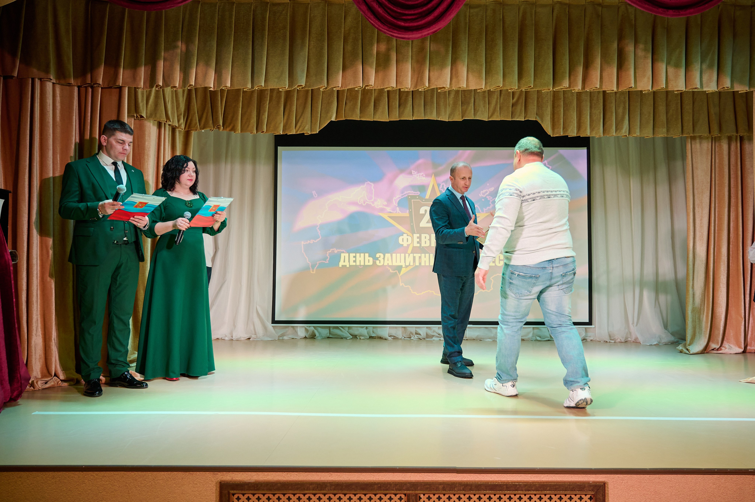 23 февраля в Виноградном. Жизнь курорта Кабардинка в фотографиях