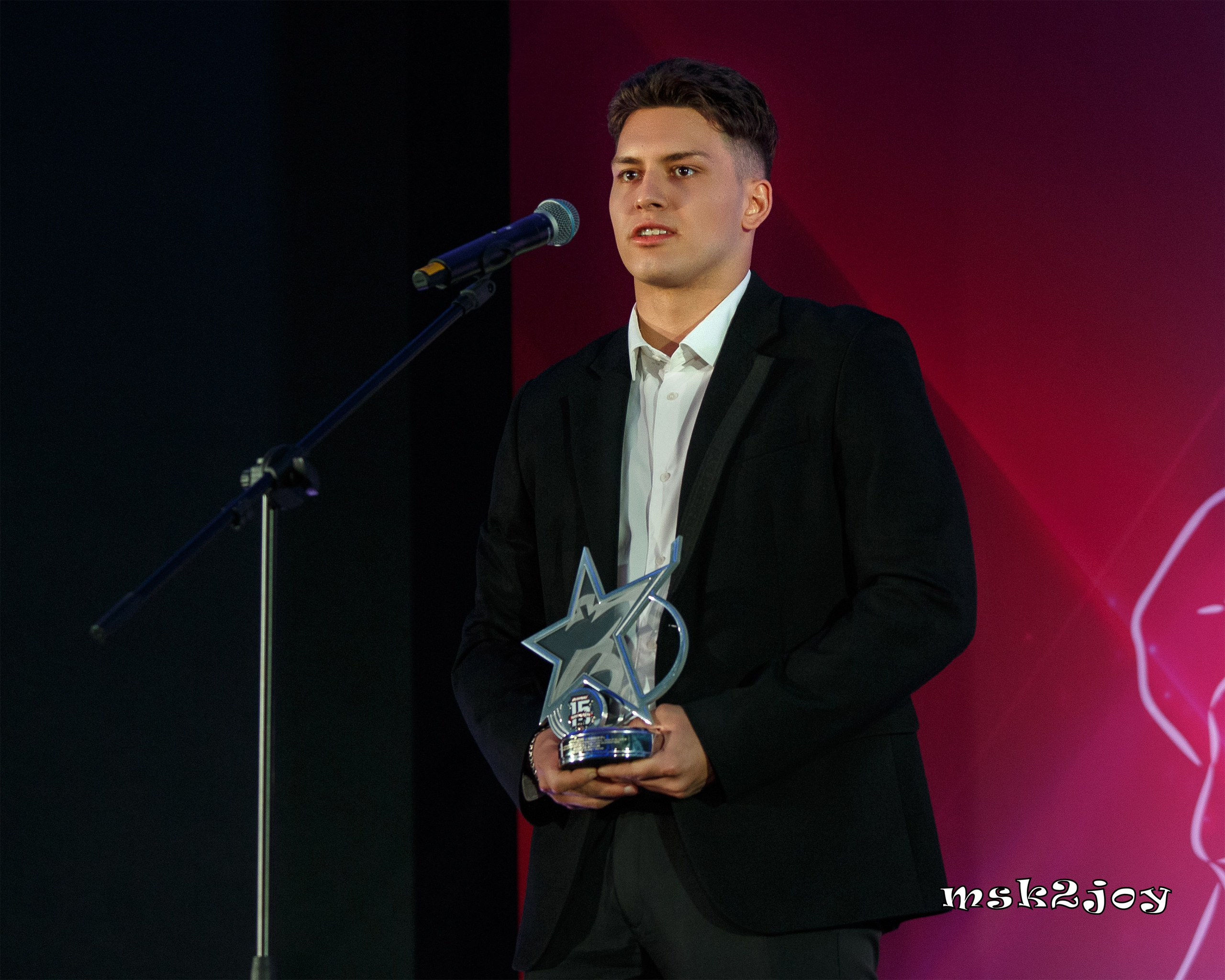 Лучший снайпер регулярного чемпионата МХЛ сезона 2023-2024 - Артём Иванов, нападающий (МХК «Динамо» Москва)