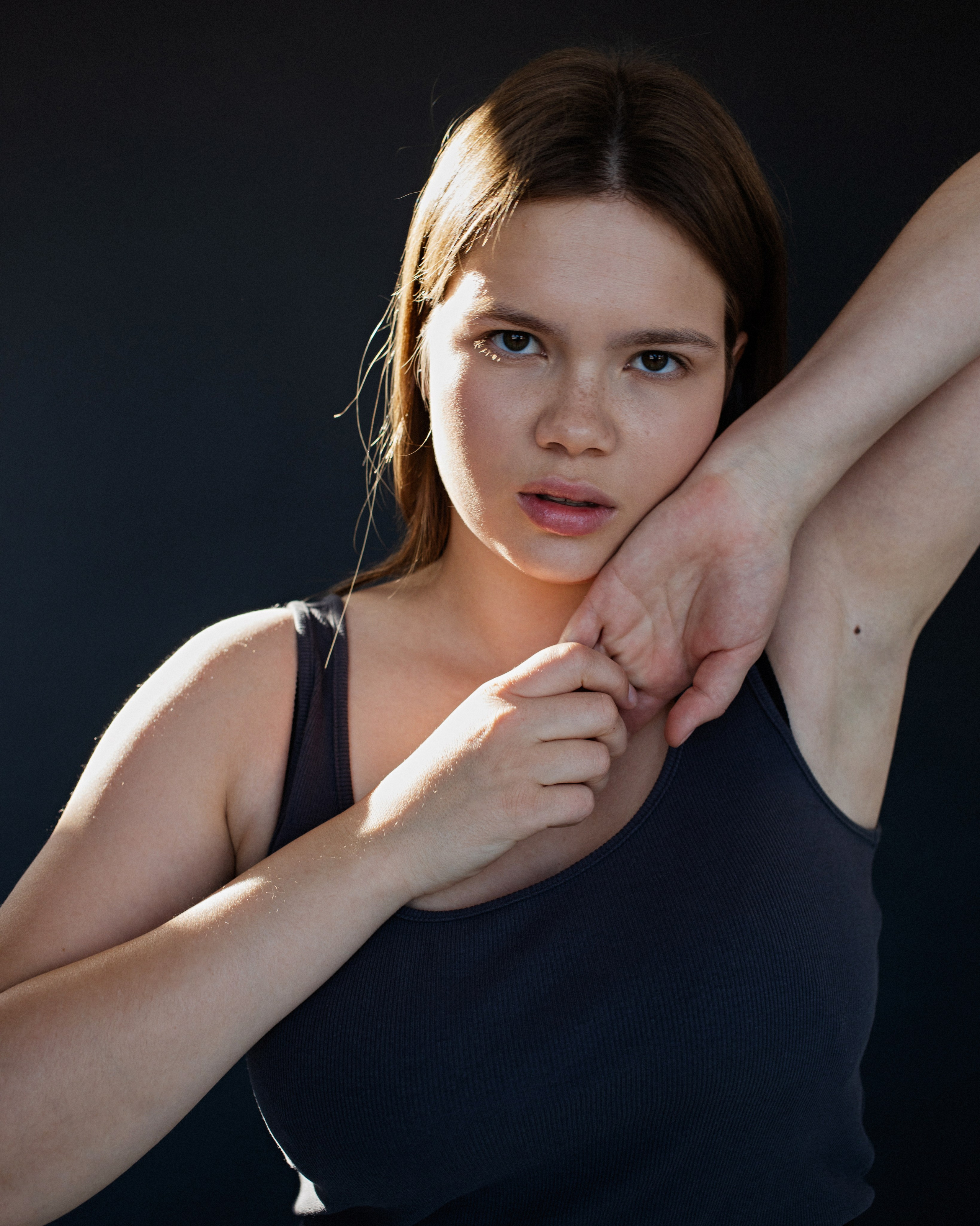 Модель Анна Б. в СПб