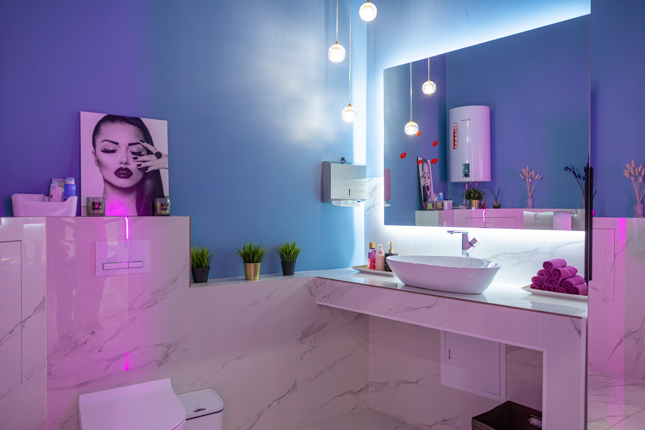 Фотосессия для студии лазерной эпиляции Cosmo Laser в СПб