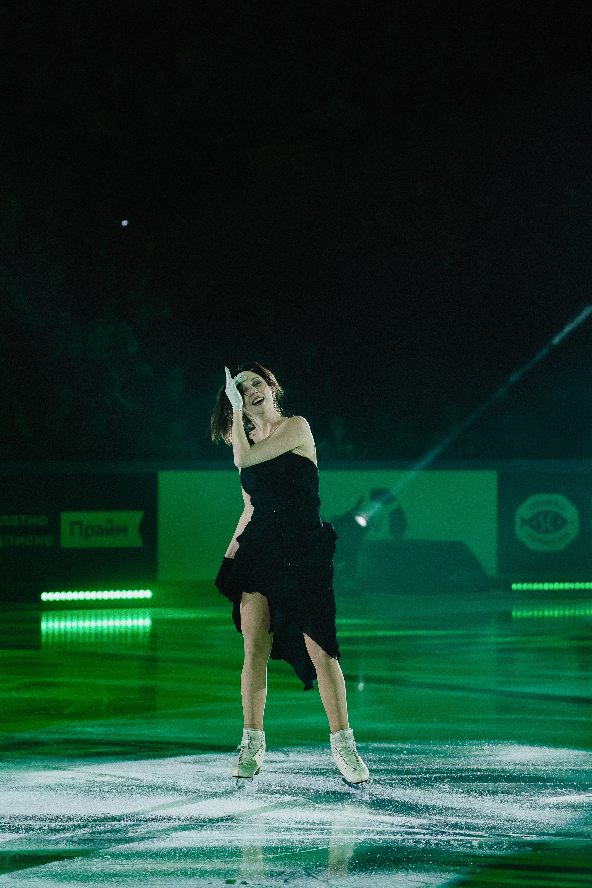 Шоу Этери Тутберидзе в Новосибирске. Воробьева Ксения — Спортивный и танцевальный фотограф Новосибирск