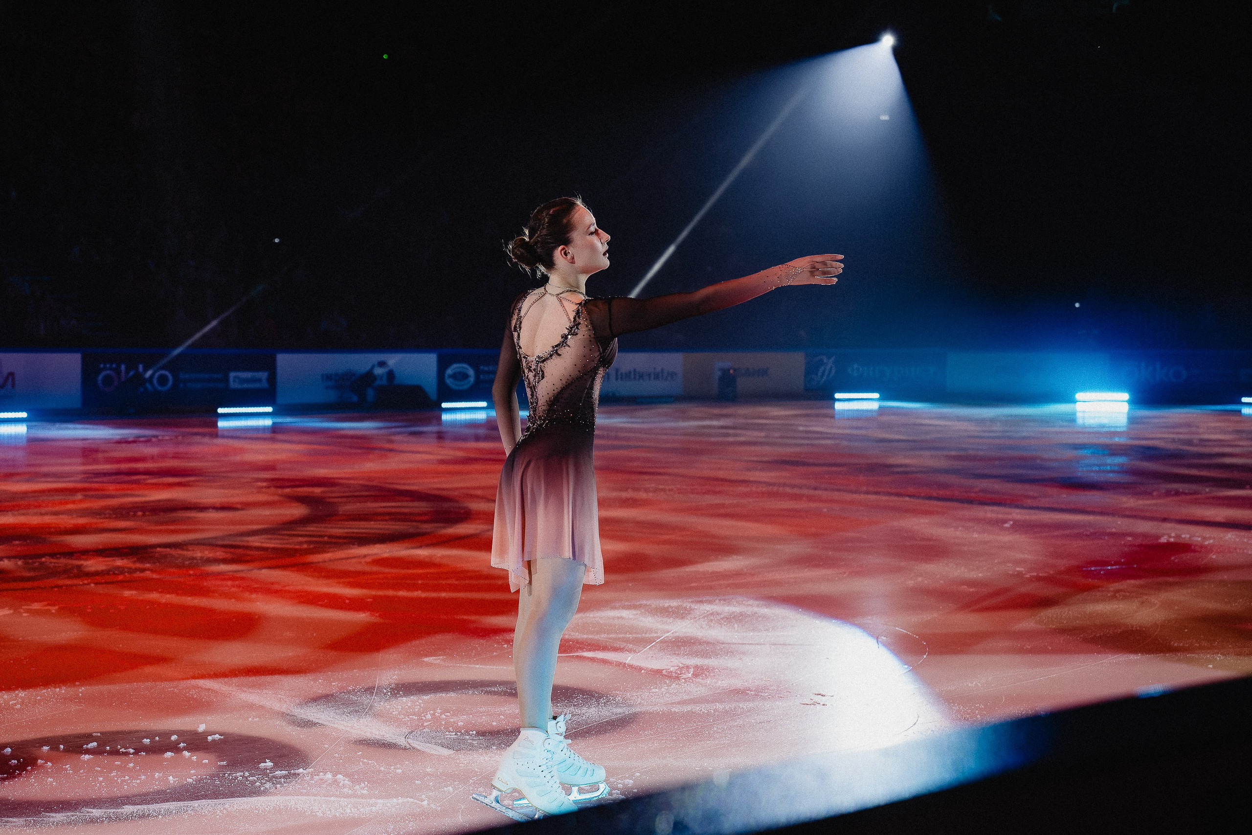 Шоу Этери Тутберидзе в Новосибирске. Воробьева Ксения — Спортивный и танцевальный фотограф Новосибирск