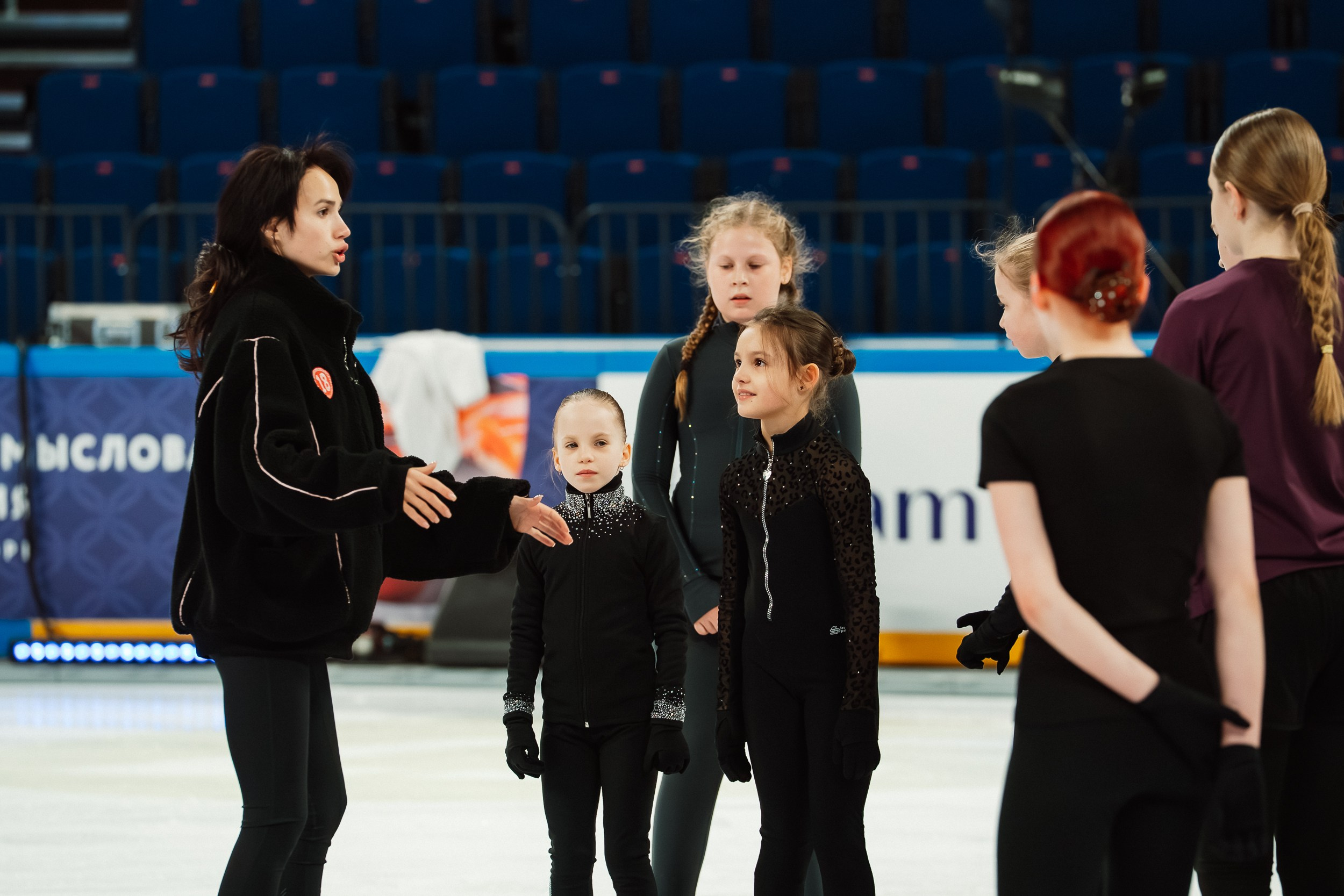 Мастер-класс Алины Загитовой в Новосибирске (11-00). Воробьева Ксения — Спортивный и танцевальный фотограф Новосибирск