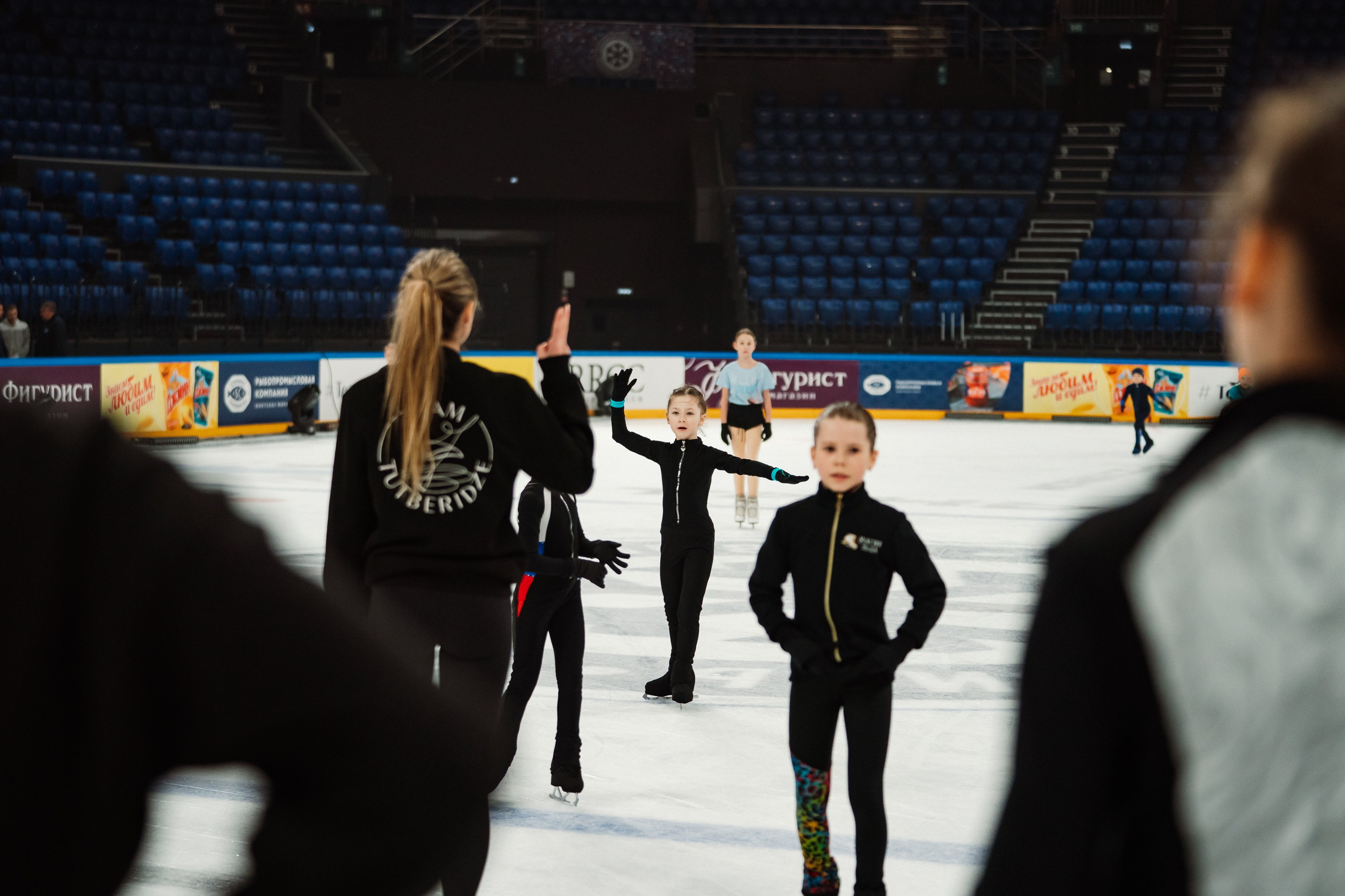 Мастер-класс Алины Загитовой в Новосибирске. Воробьева Ксения — Спортивный и танцевальный фотограф Новосибирск