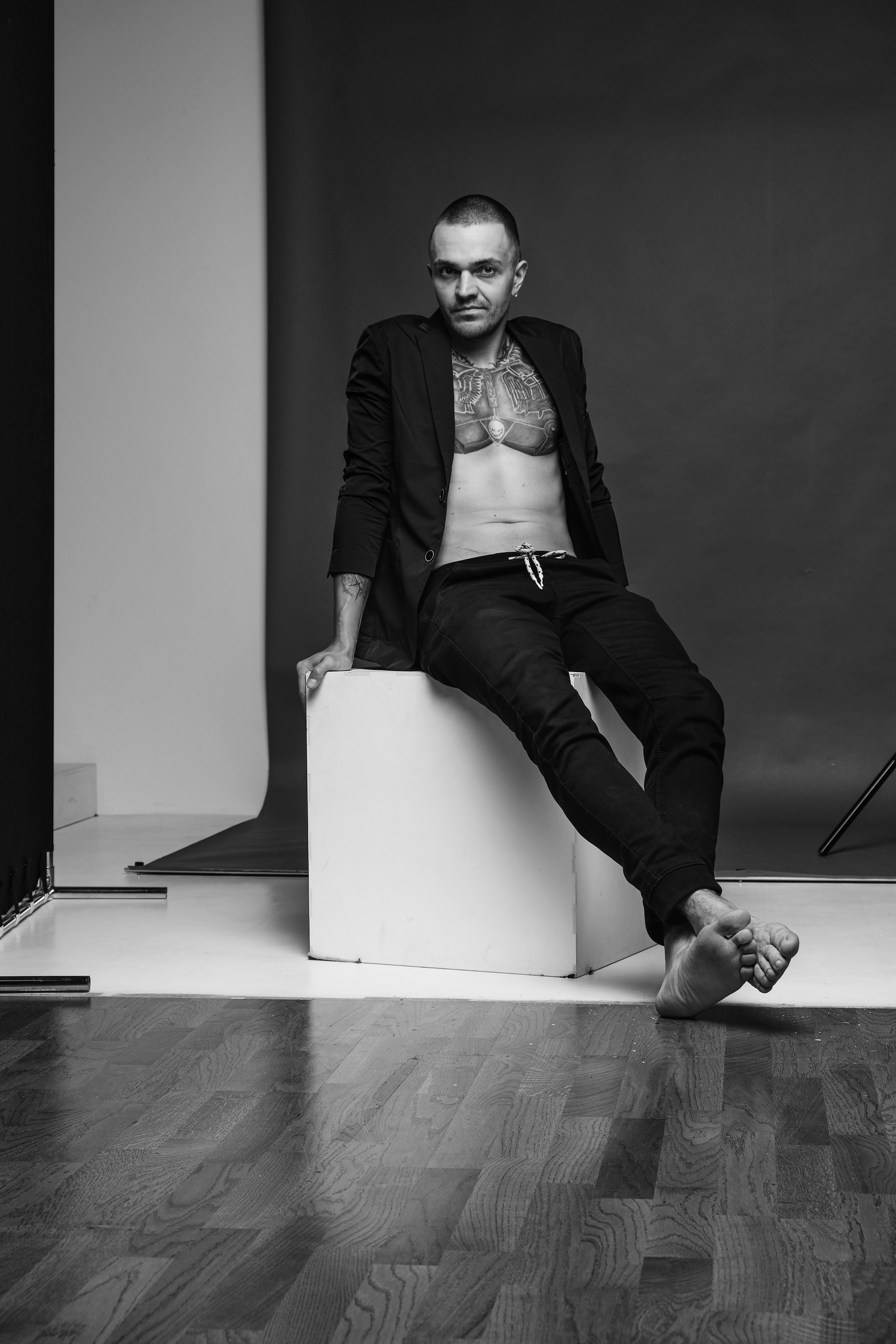 Володя. Портретный и арт-фотограф в Санкт-Петербурге и Выборге Олег Борцов