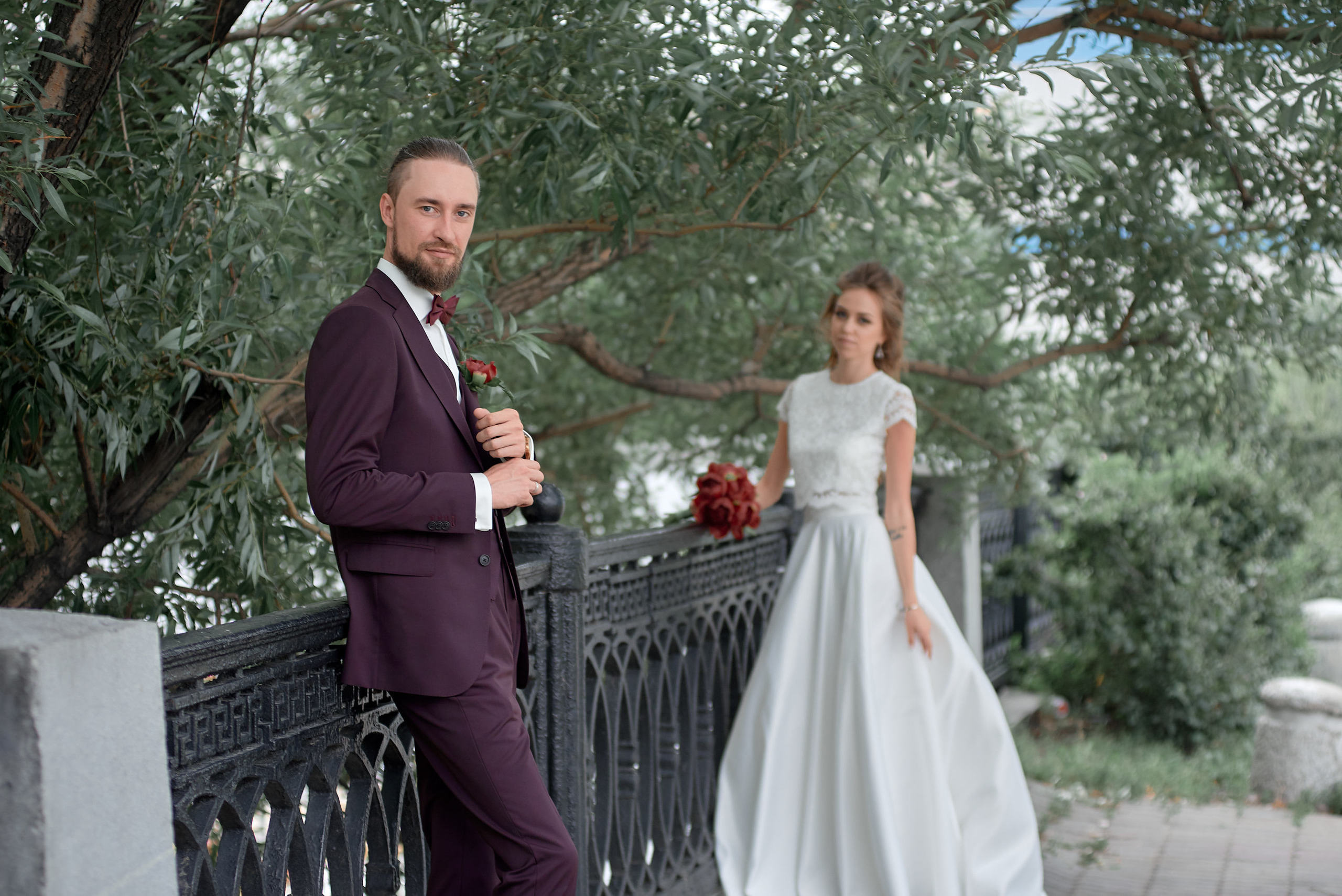 Свадьба Анастасии и Кирилла. Семейный фотограф в Москве Александр BAV