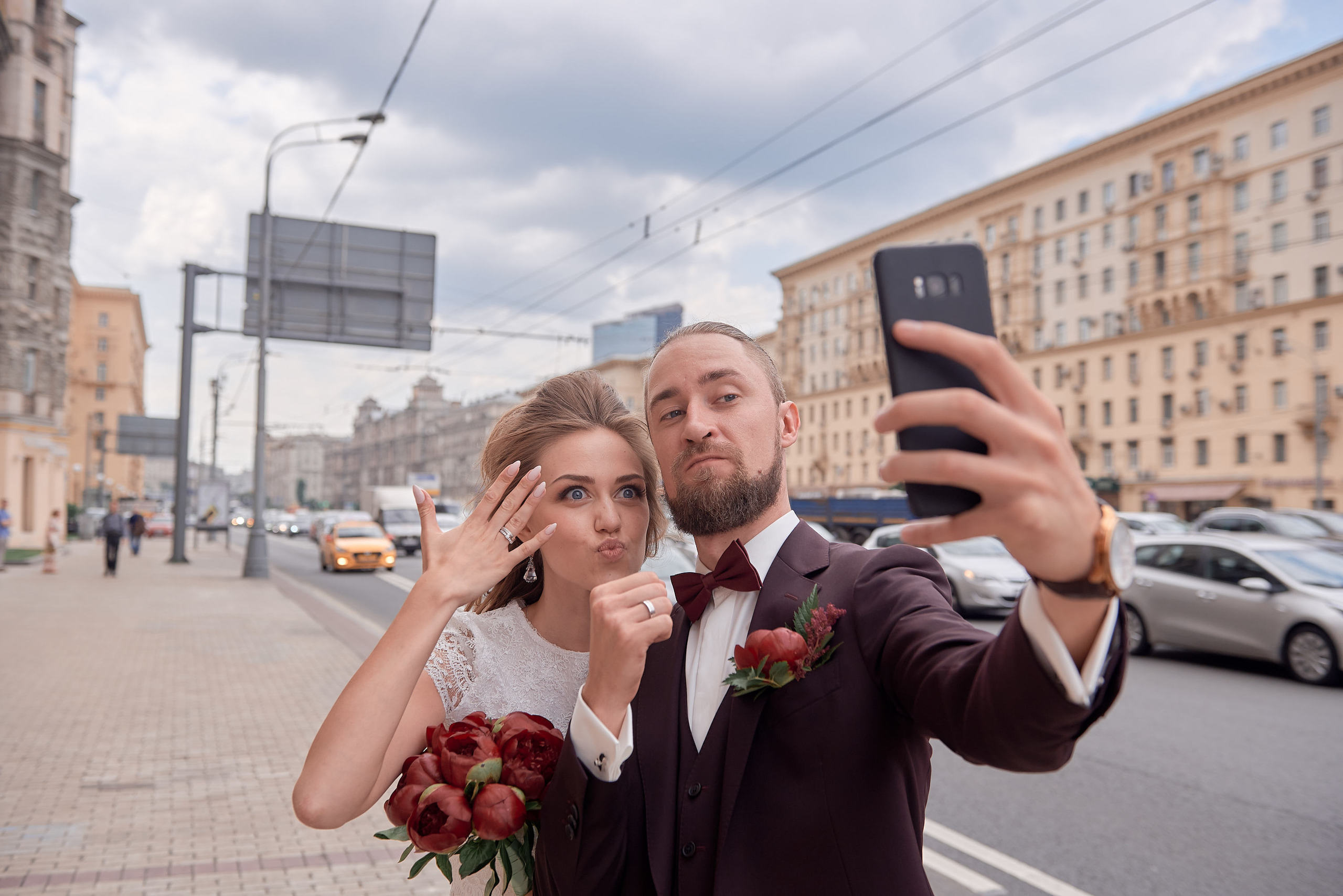 Свадьба Анастасии и Кирилла. Семейный фотограф в Москве Александр BAV