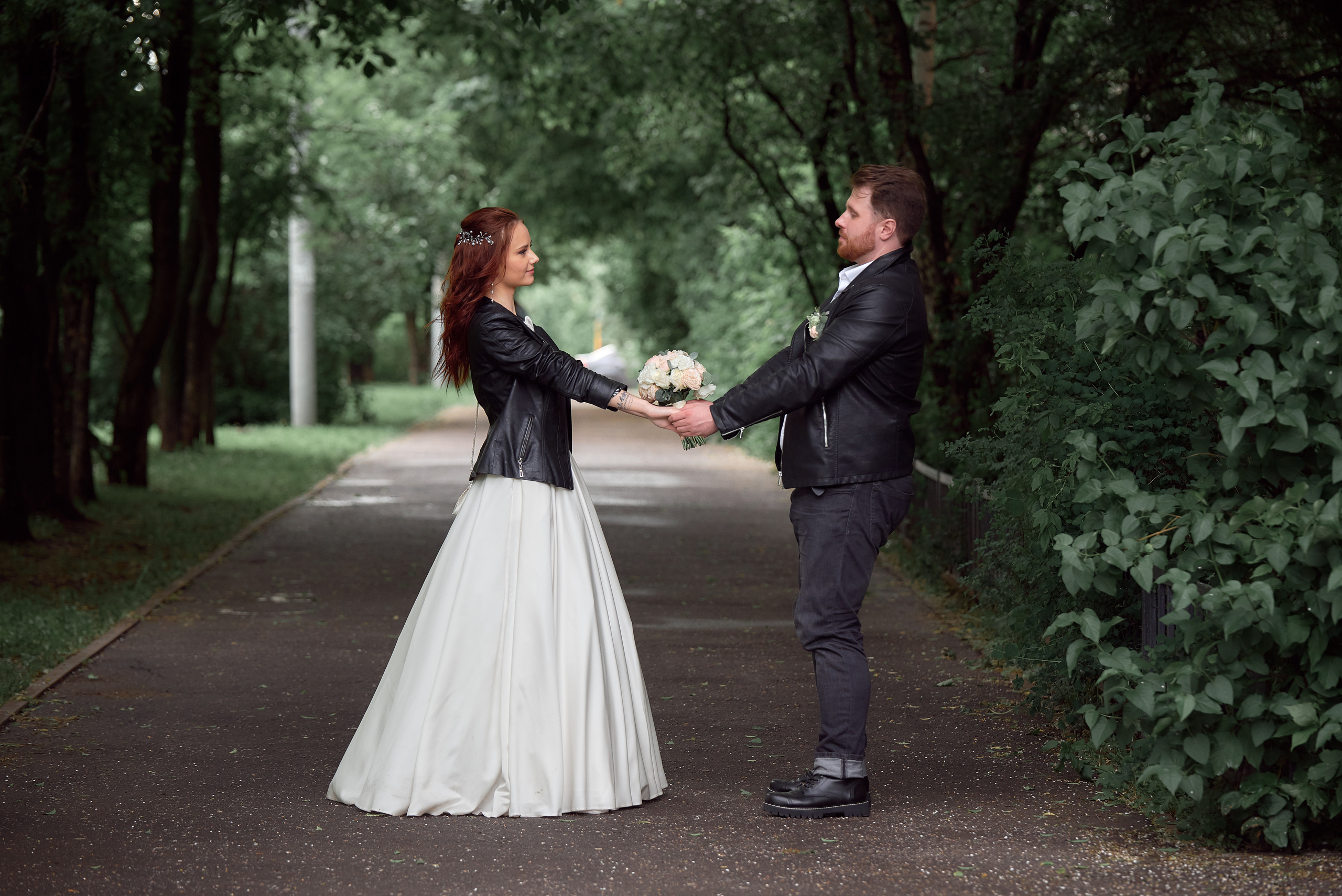 Свадьба Михаила и Юлии. Семейный фотограф в Москве Александр BAV