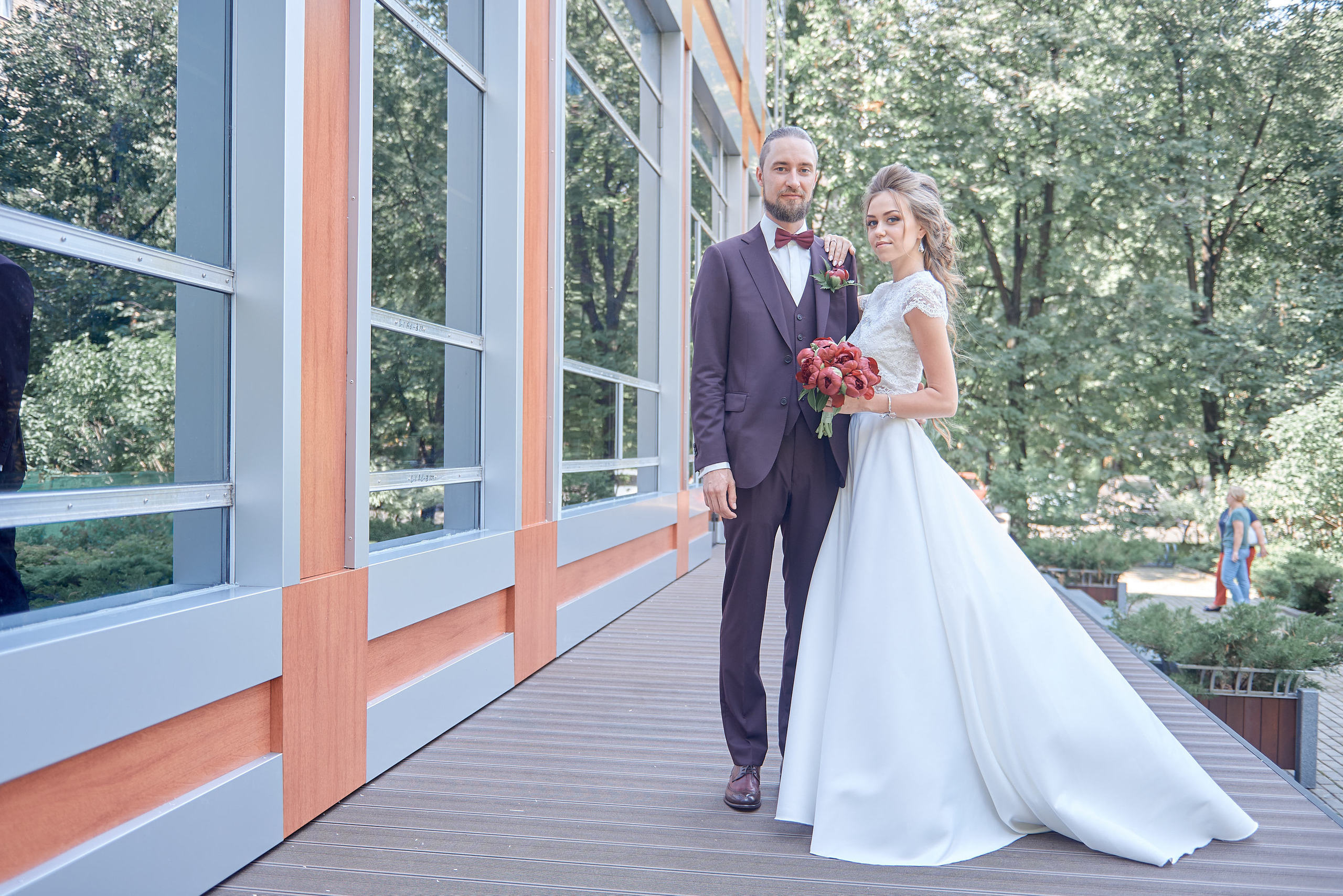 Свадьба Анастасии и Кирилла. Семейный фотограф в Москве Александр BAV