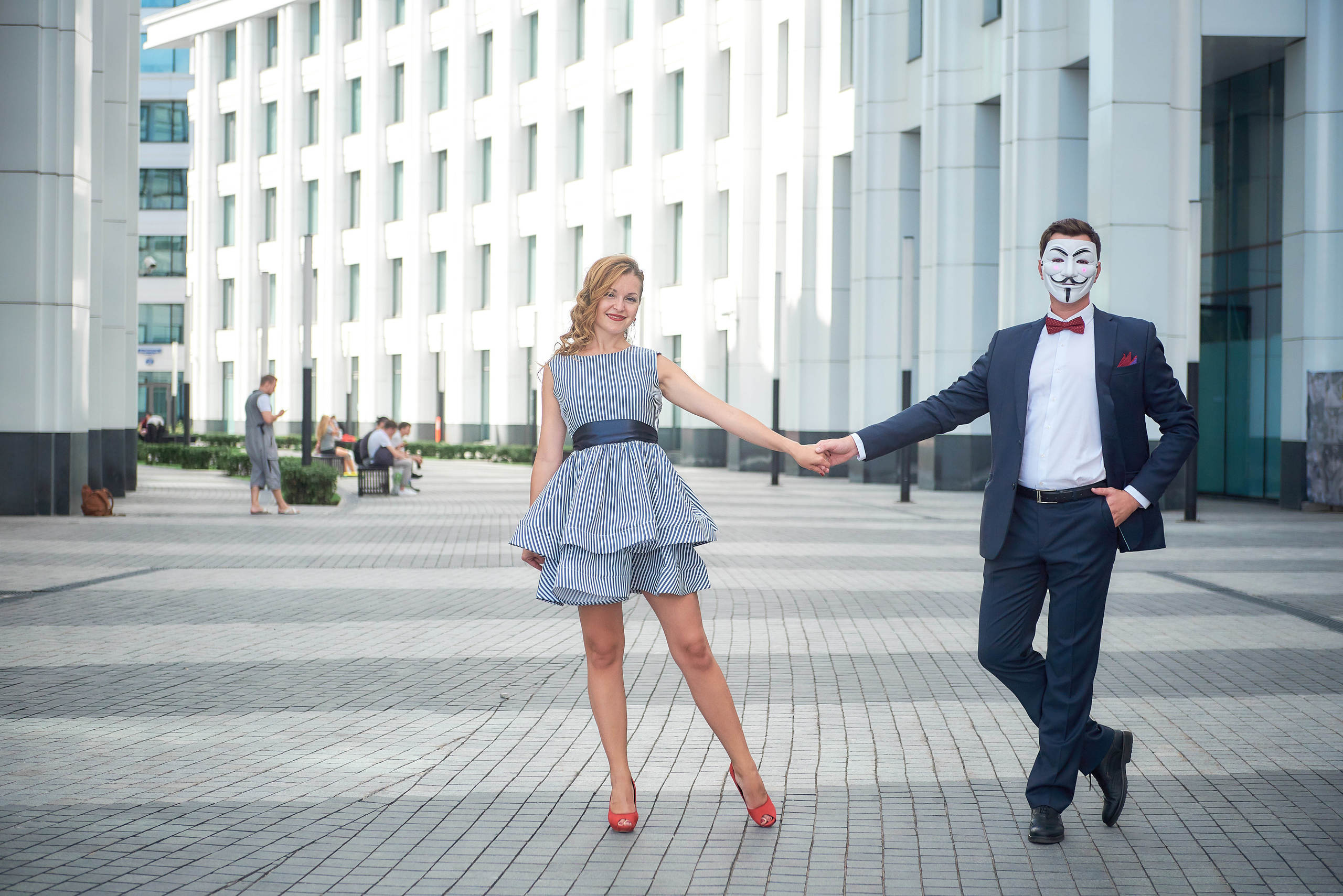 Годовщина свадьбы Владимира и Юлии. Семейный фотограф в Москве Александр BAV