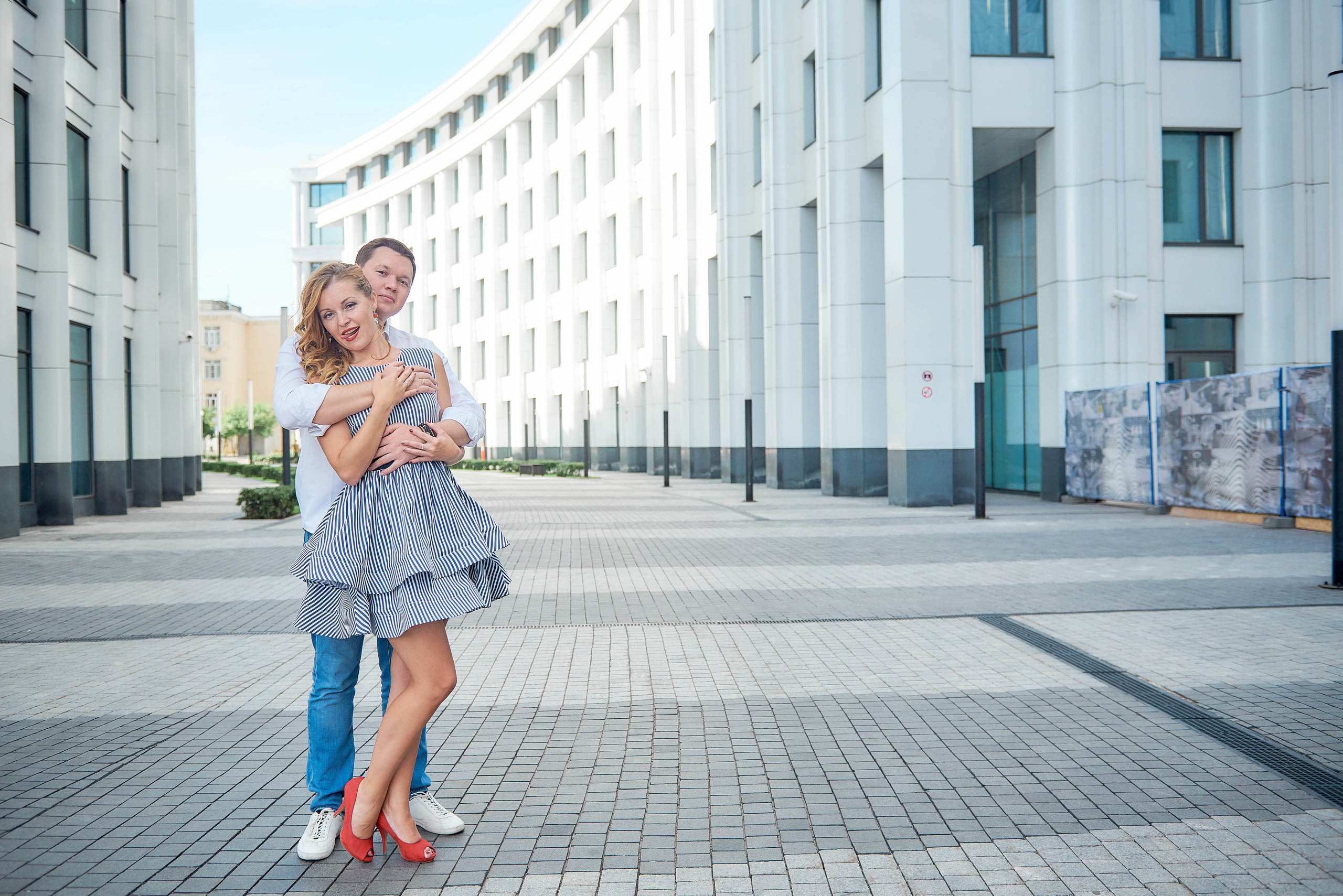 Годовщина свадьбы Владимира и Юлии. Семейный фотограф в Москве Александр BAV