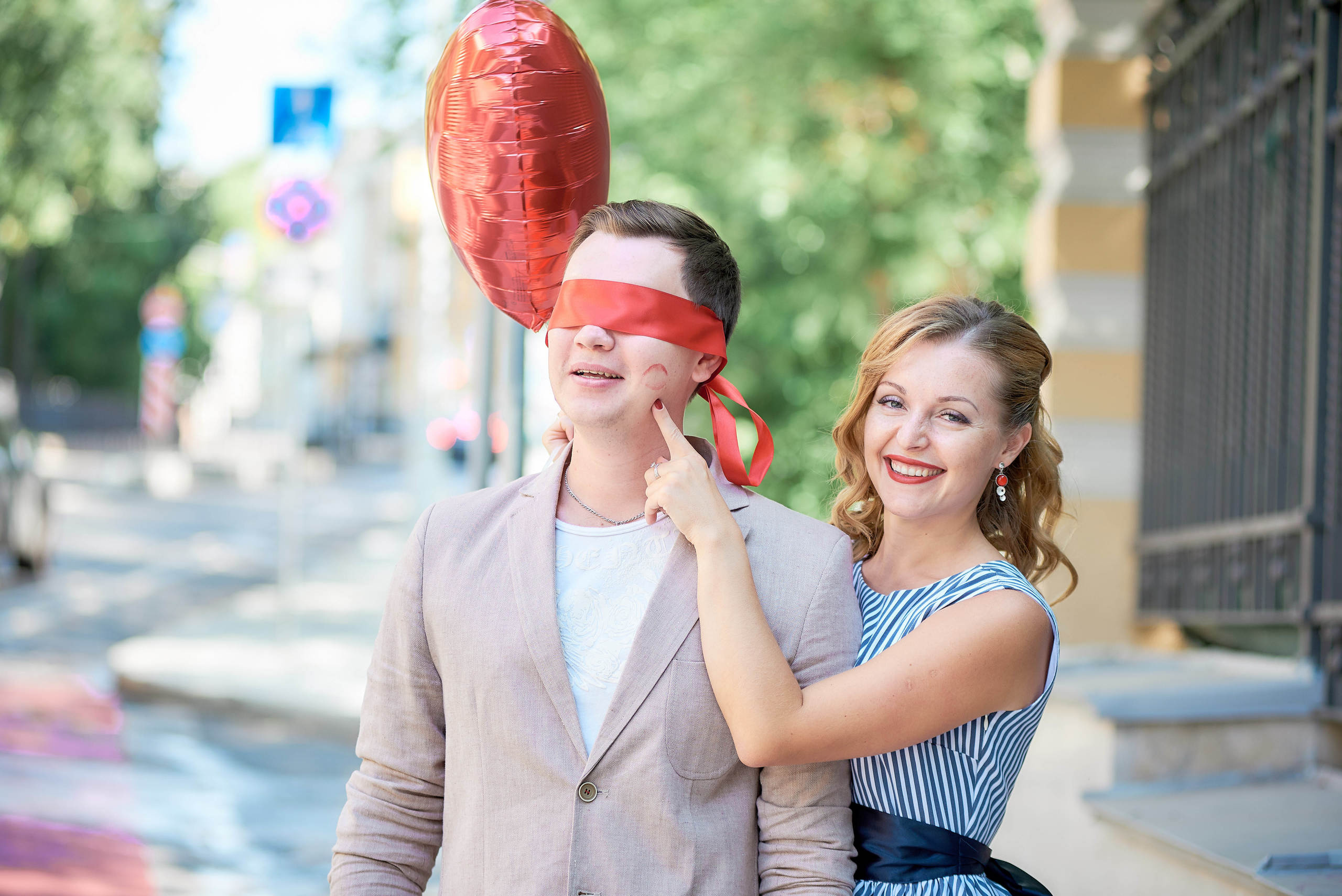 Годовщина свадьбы Владимира и Юлии. Семейный фотограф в Москве Александр BAV