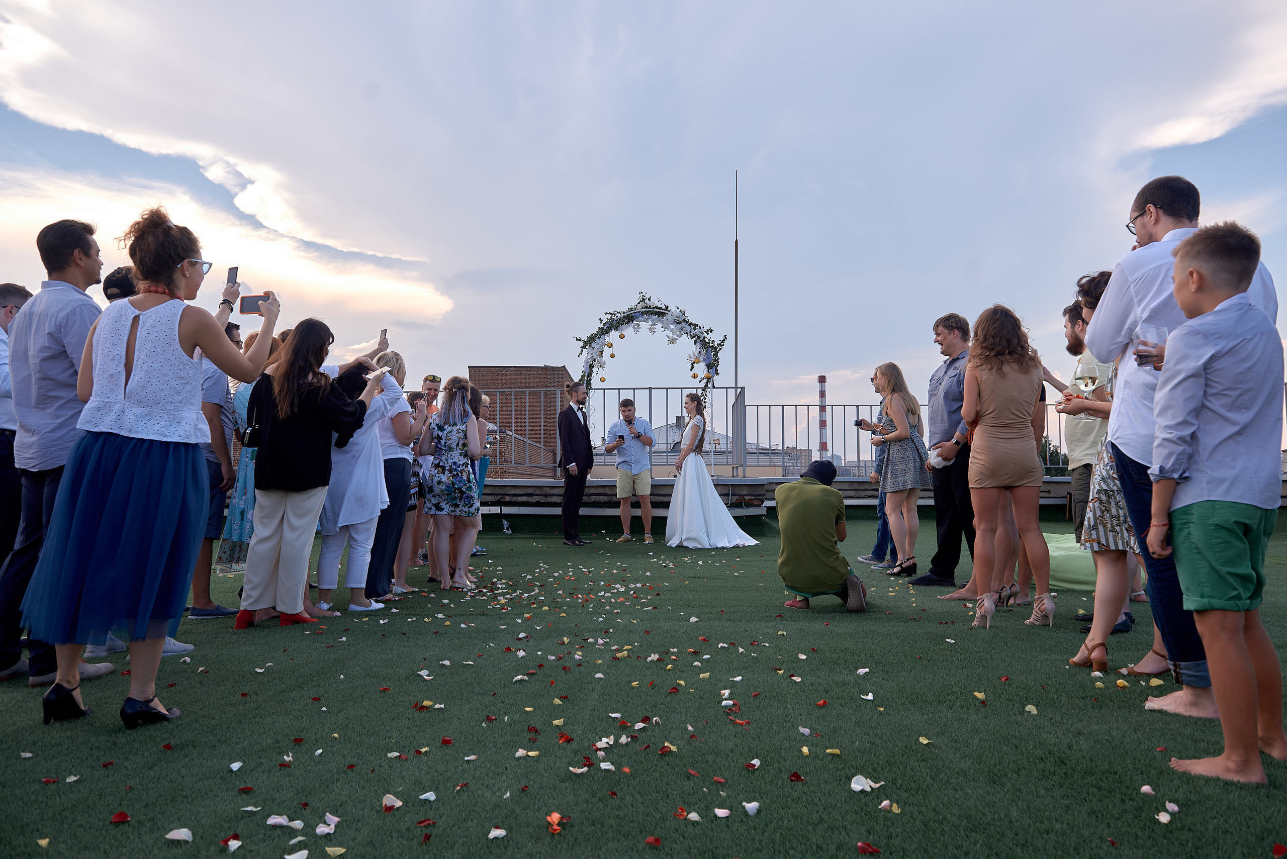 Свадьба Анастасии и Кирилла. Семейный фотограф в Москве Александр BAV