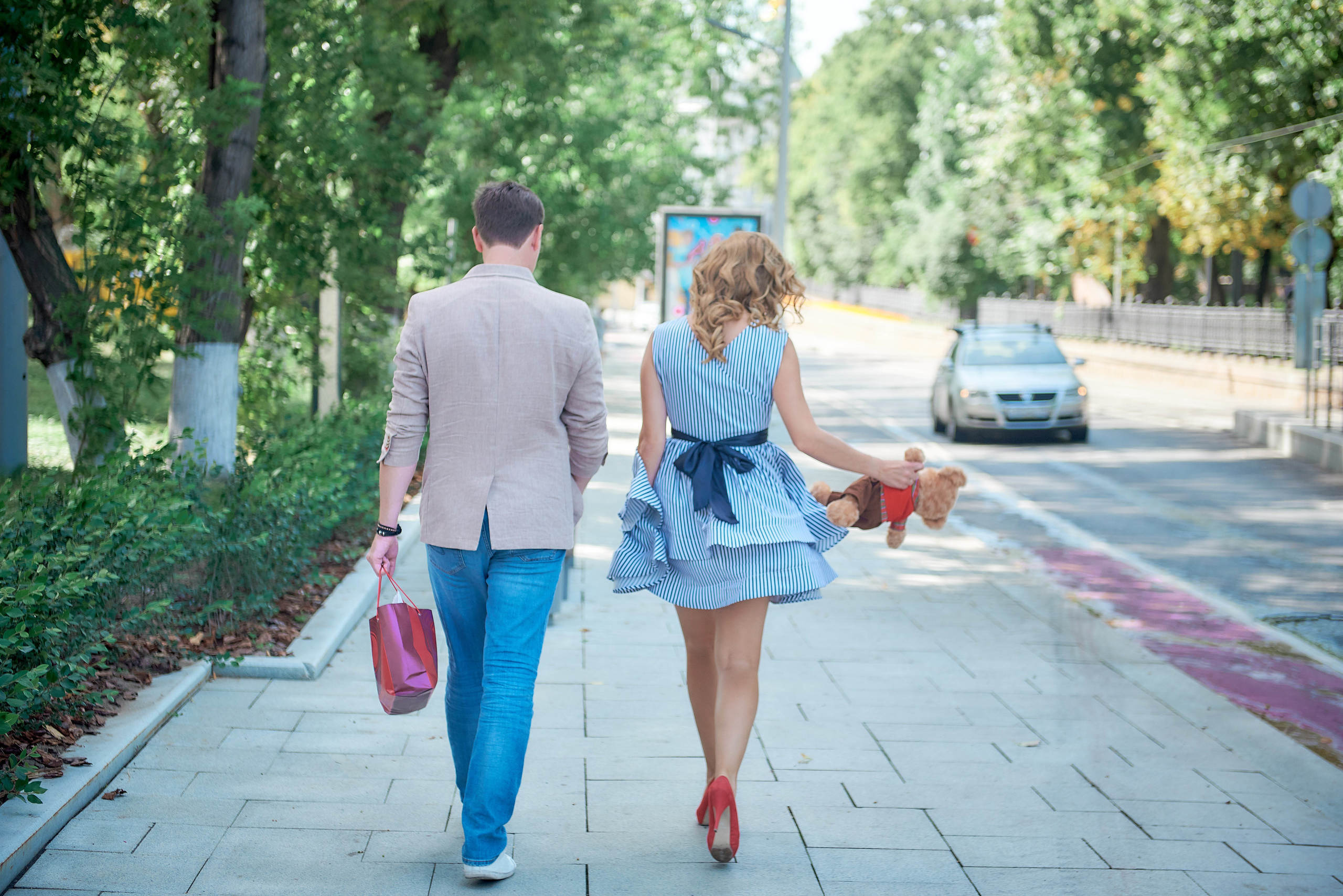 Годовщина свадьбы Владимира и Юлии. Семейный фотограф в Москве Александр BAV