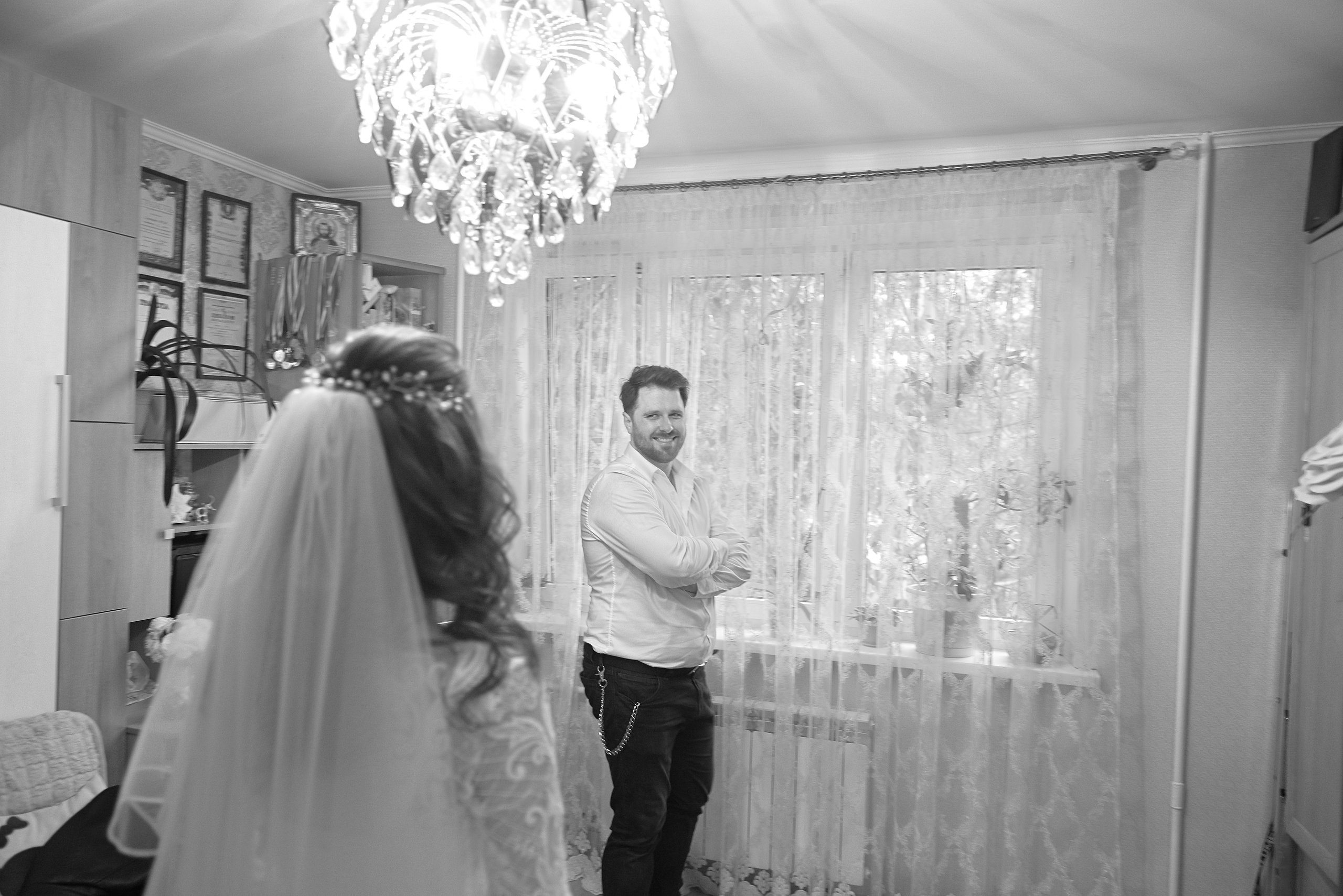 Свадьба Михаила и Юлии. Семейный фотограф в Москве Александр BAV