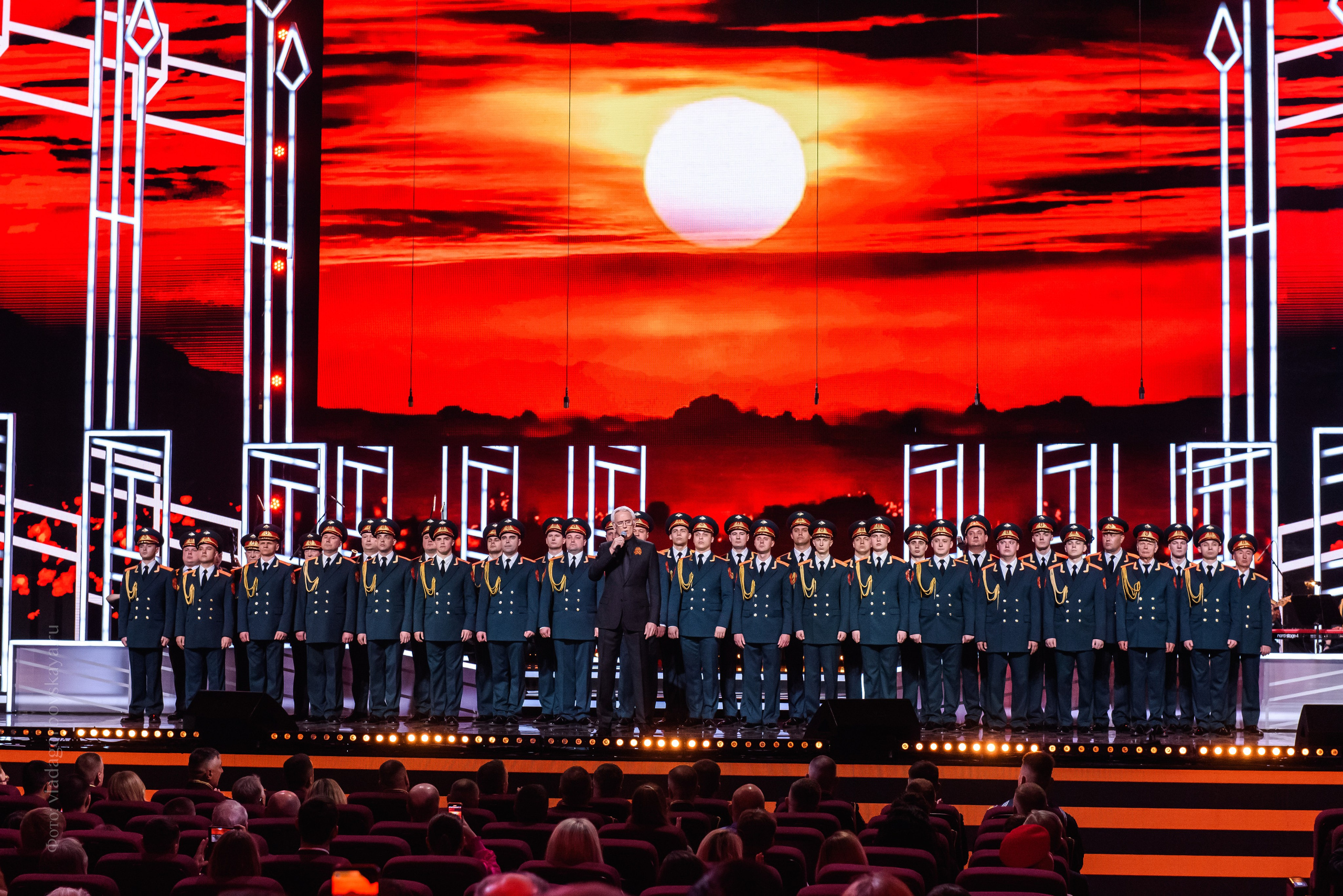 Концерт к 9 мая — Россия1. Бренд-фотограф для экспертов и блогеров в Москве Влада Горбовская