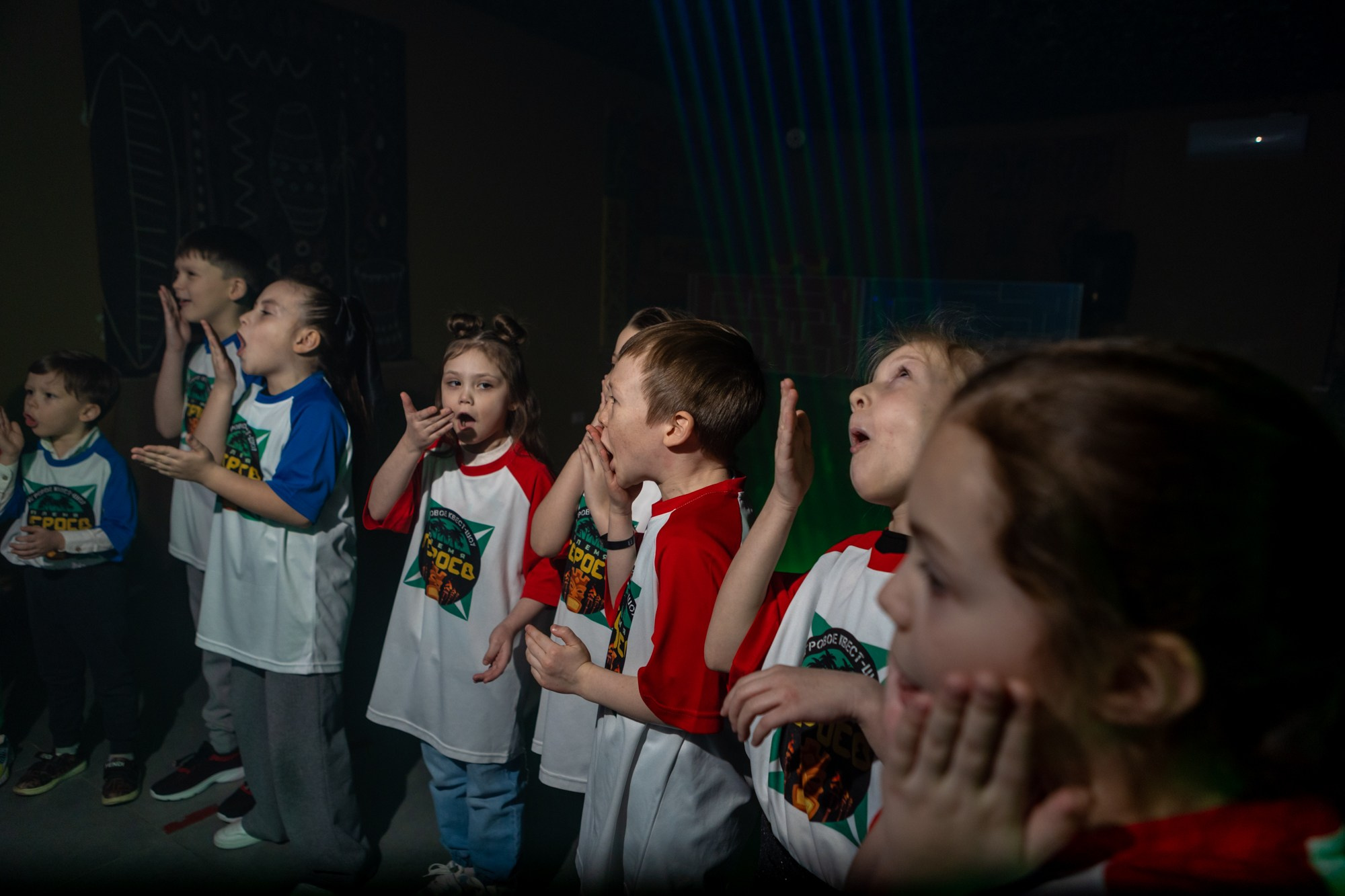 День Рождения в Племя Героев. Фотограф в Оренбурге. Профессиональный фотограф