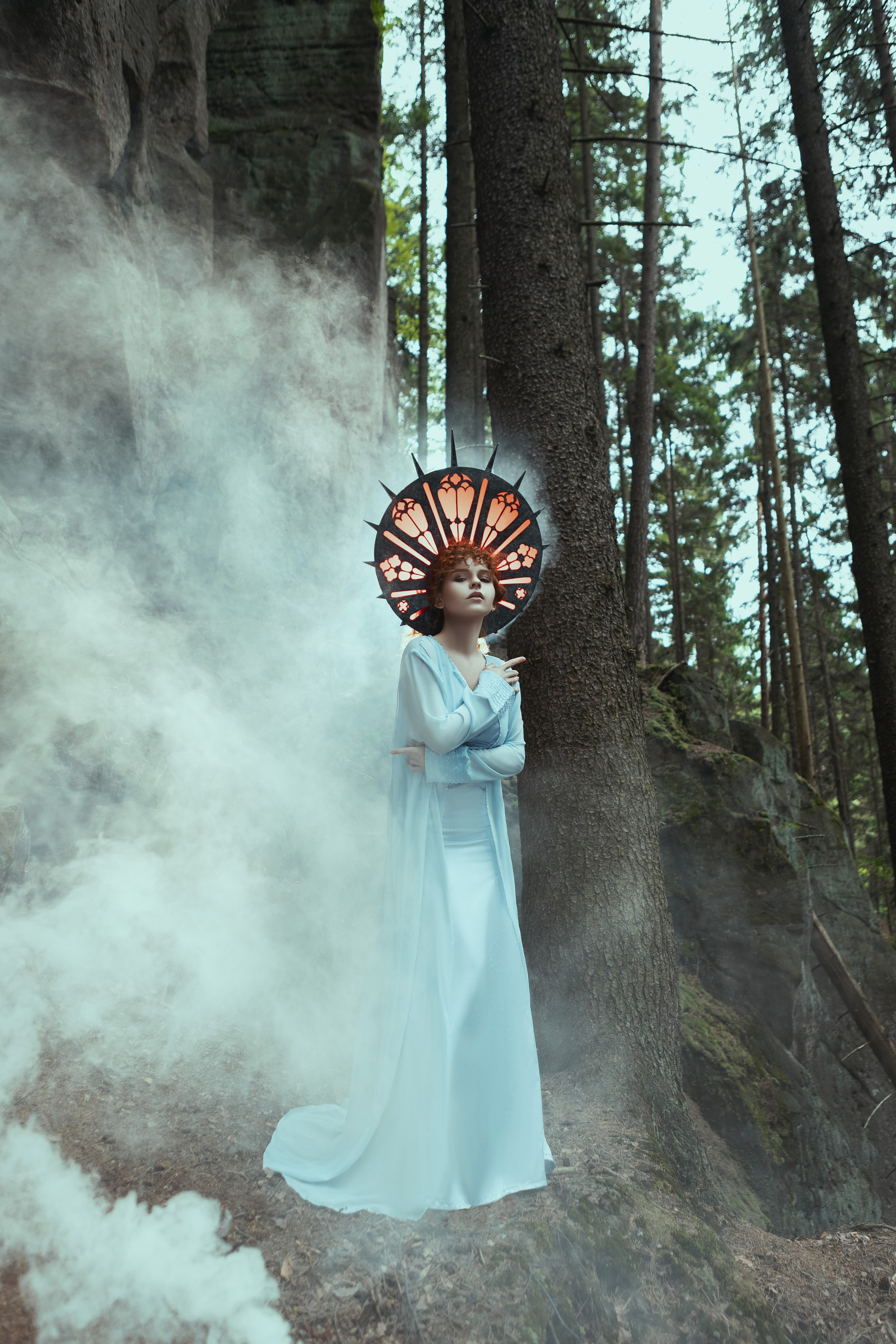Sesja Artystyczna. Art photographer Katerina Klio
