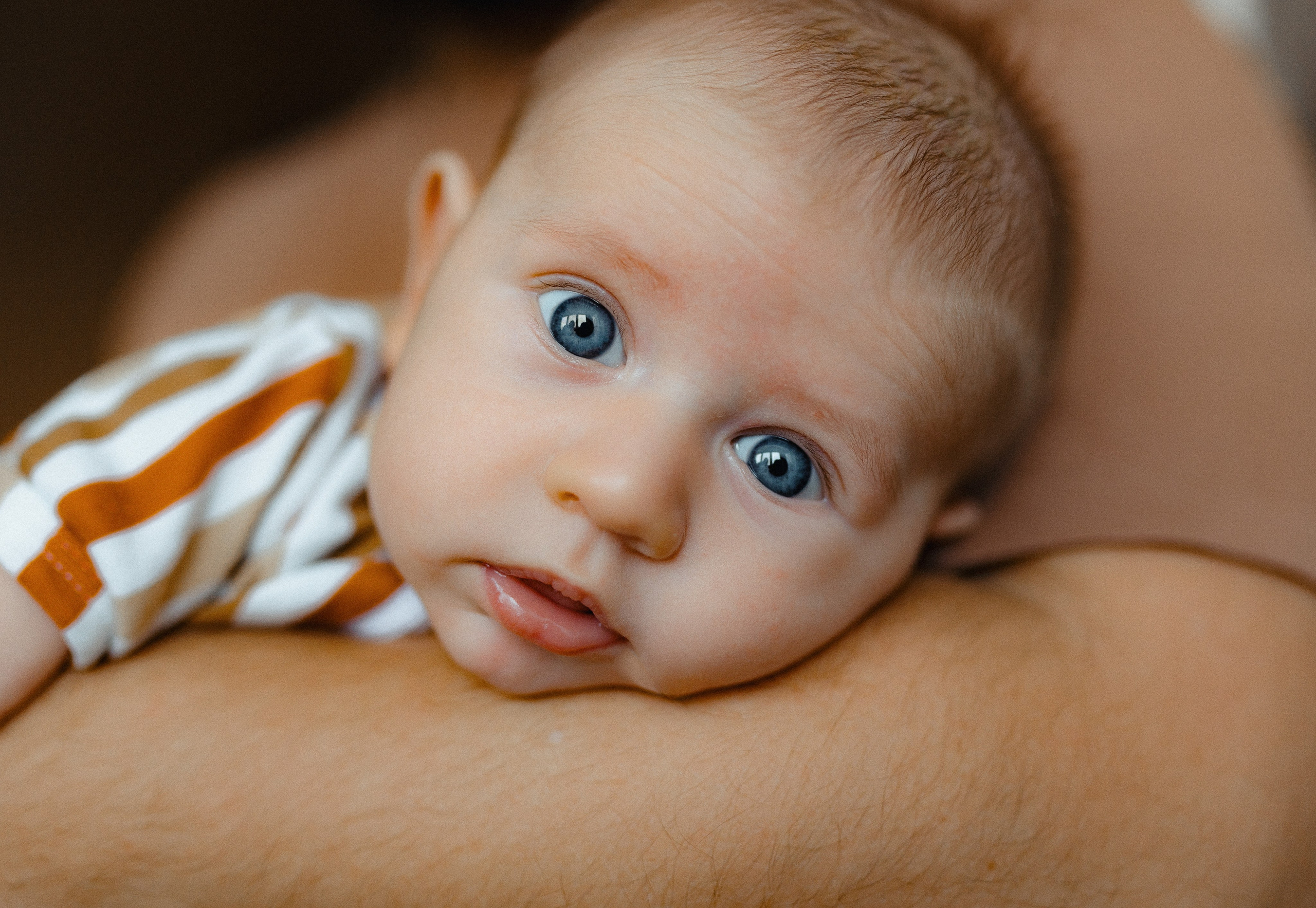 Домашняя семейная фотосессия с малышом. Портретный и семейный фотограф в Москве Мария Рослякова