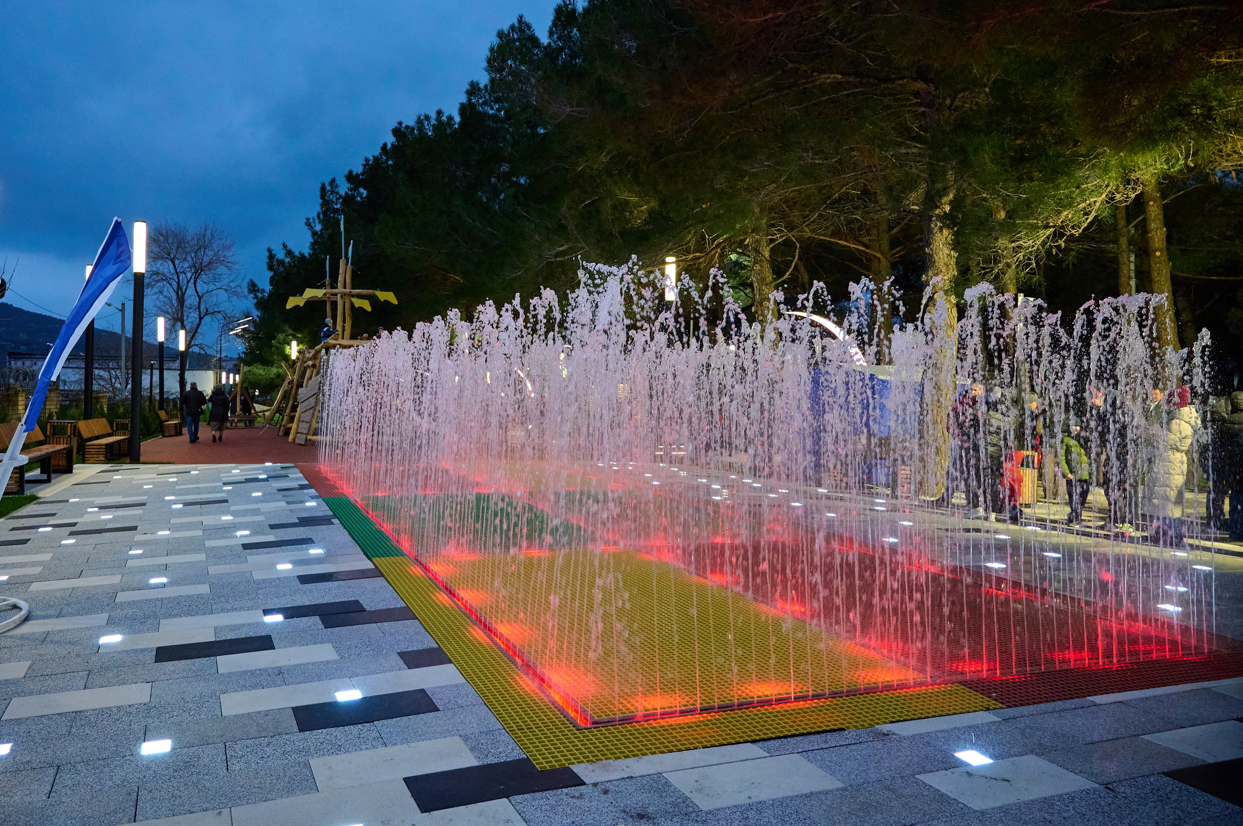 Парк Корницкого. Жизнь курорта Кабардинка в фотографиях