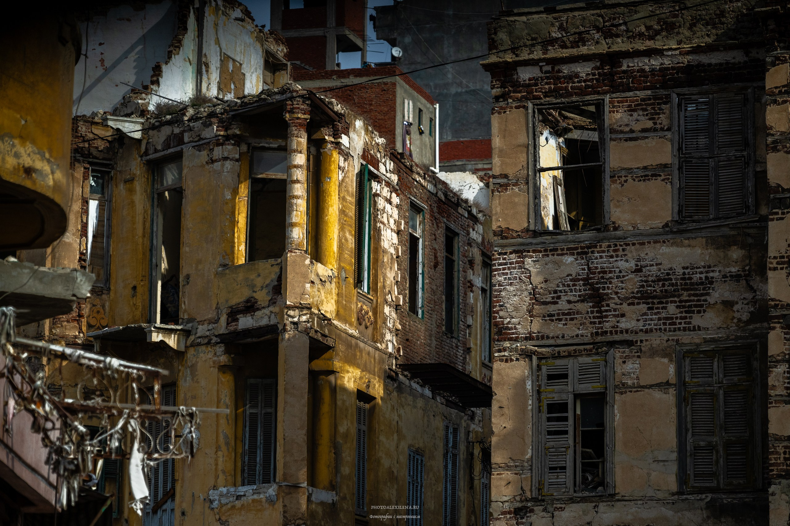 Александрия-город у моря. Авторские стильные фотокартины