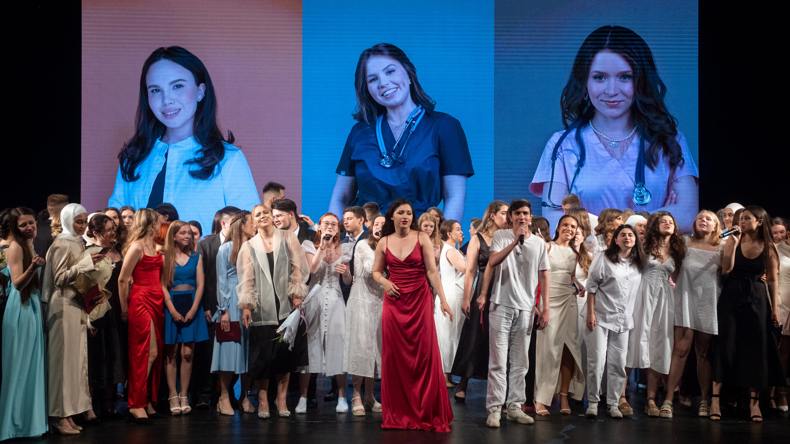 Выпускной Педиатрического факультета КГМУ 2024. Репортажный фотограф в Казани Павел Серпокрылов