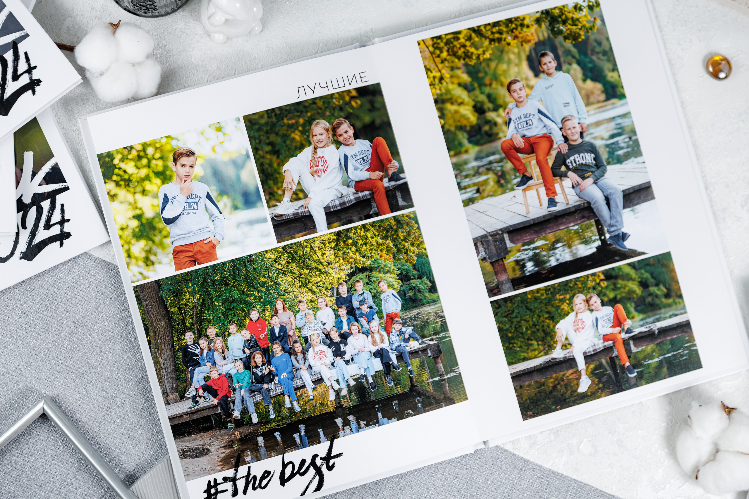 Выпускные альбомы 4 класс. Семейный и детский фотограф Комина Елена, Власиха, Одинцово
