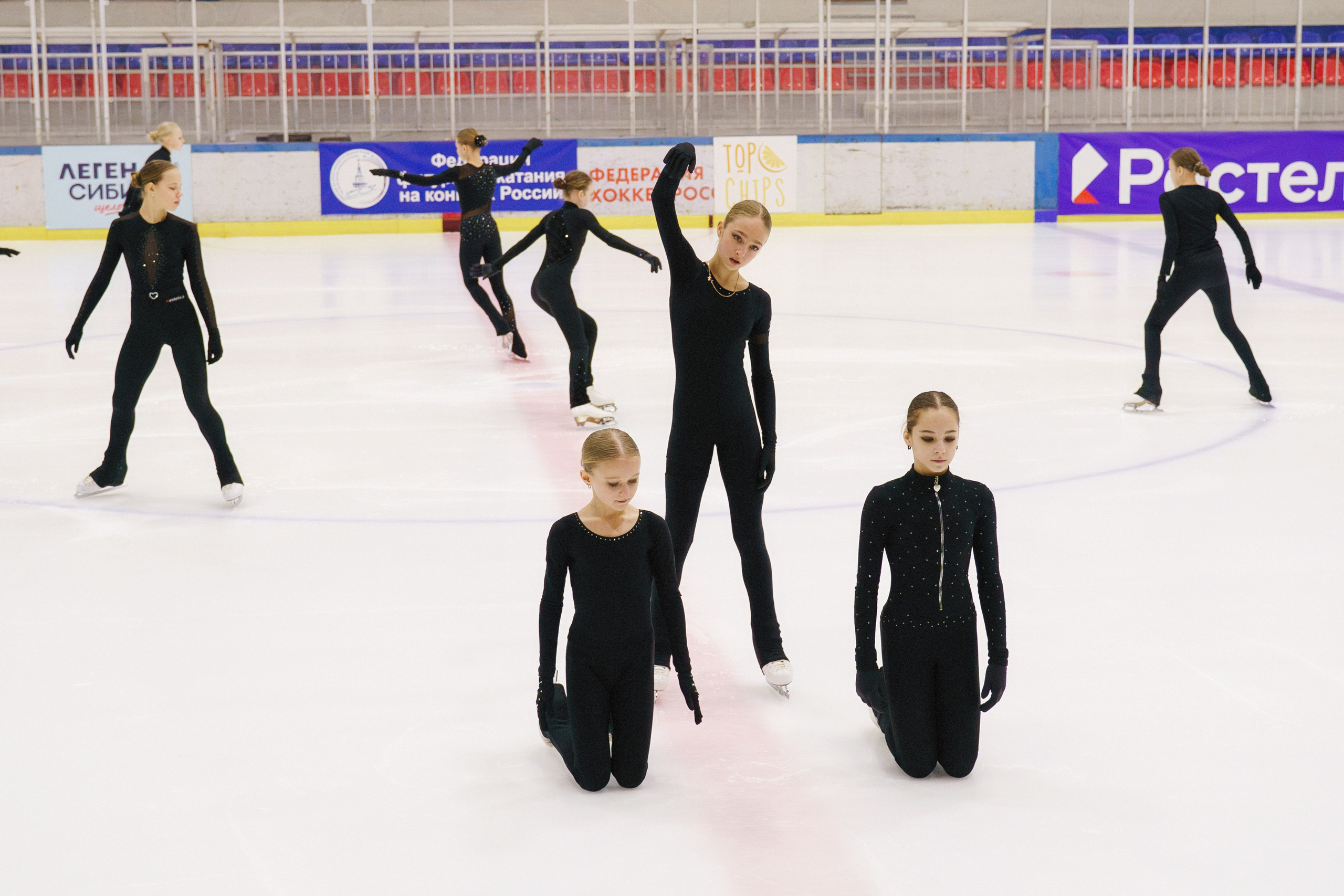 Первенство ДФО и СФО по фигурному катанию на коньках г. Искитим. Фотомастерская Воробьевых