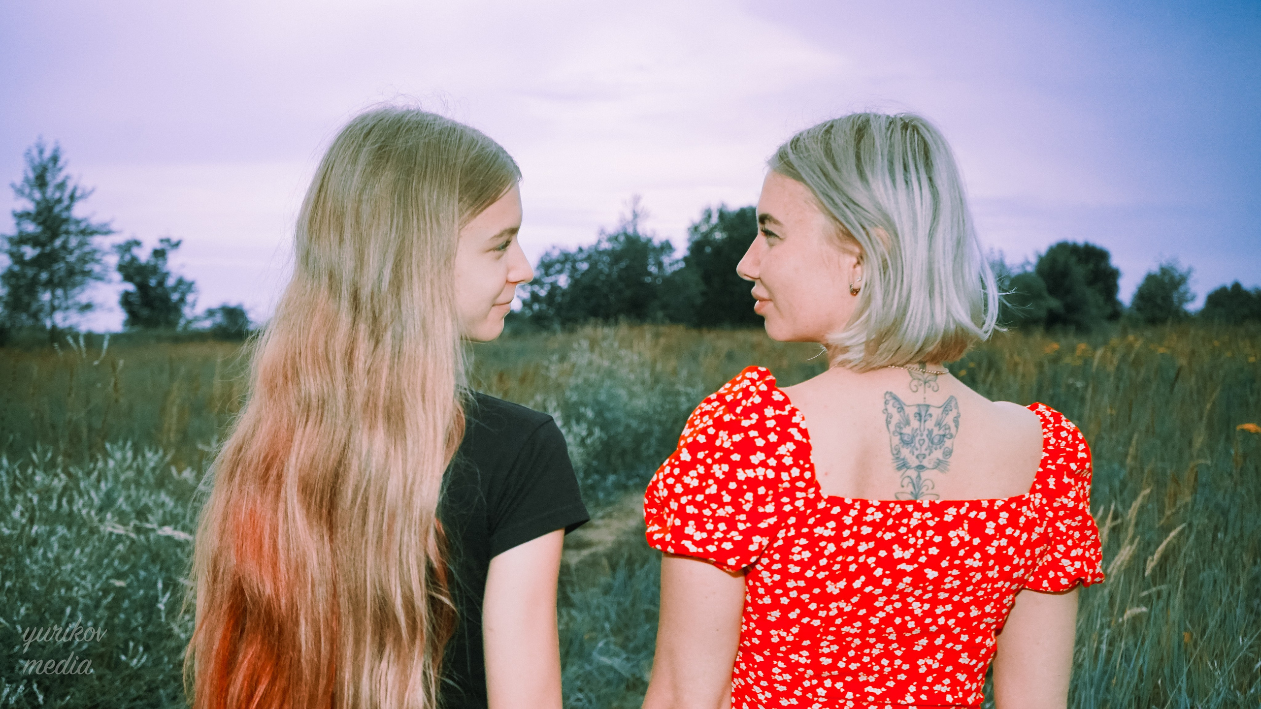 Light as the wind. Фотограф, видеограф в Новомосковске YURIKOV-MEDIA