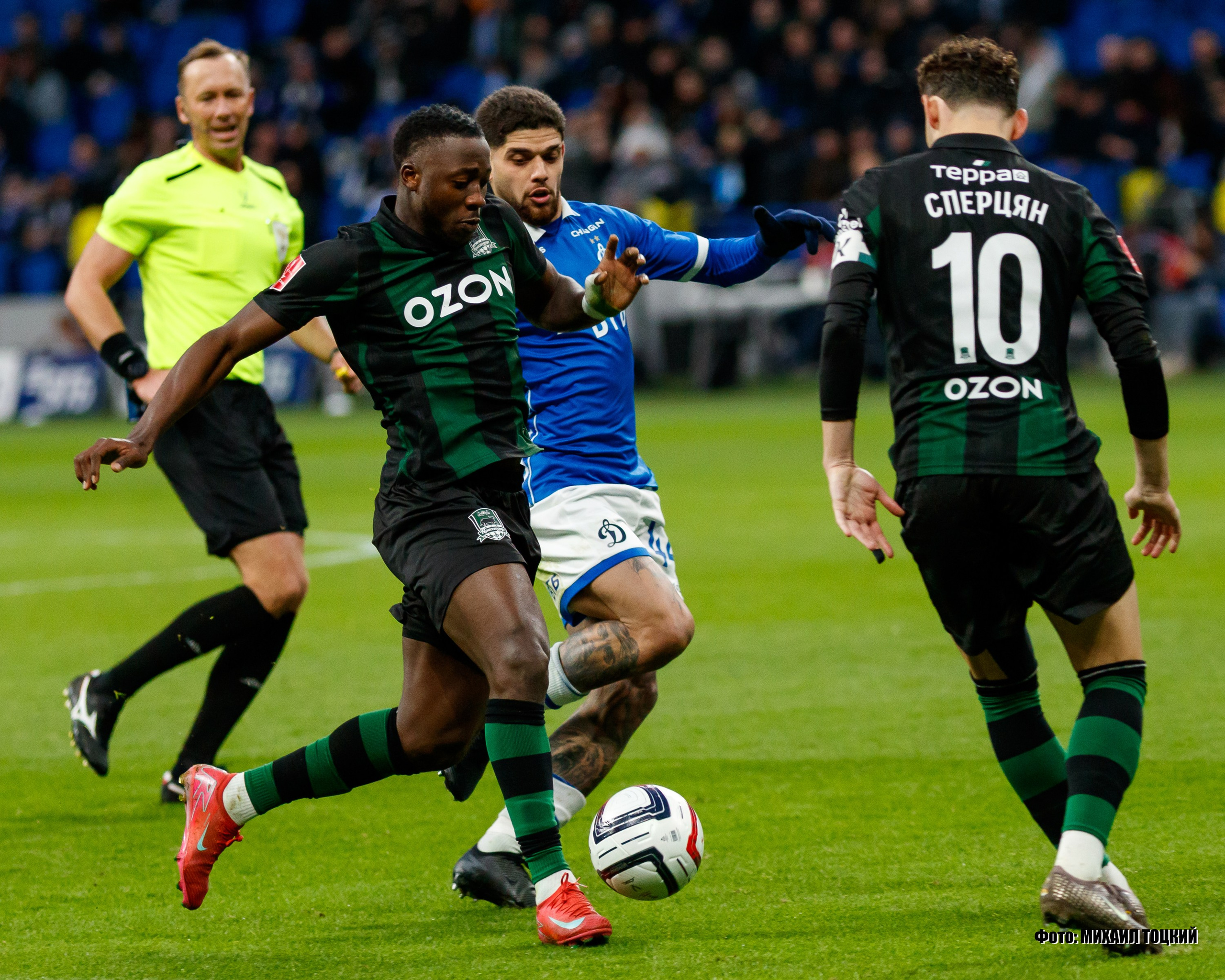 Фоторепортаж. Кубок России. Динамо (Москва) — Краснодар. Михаил Тоцкий портретный и репортажный фотограф в Москве