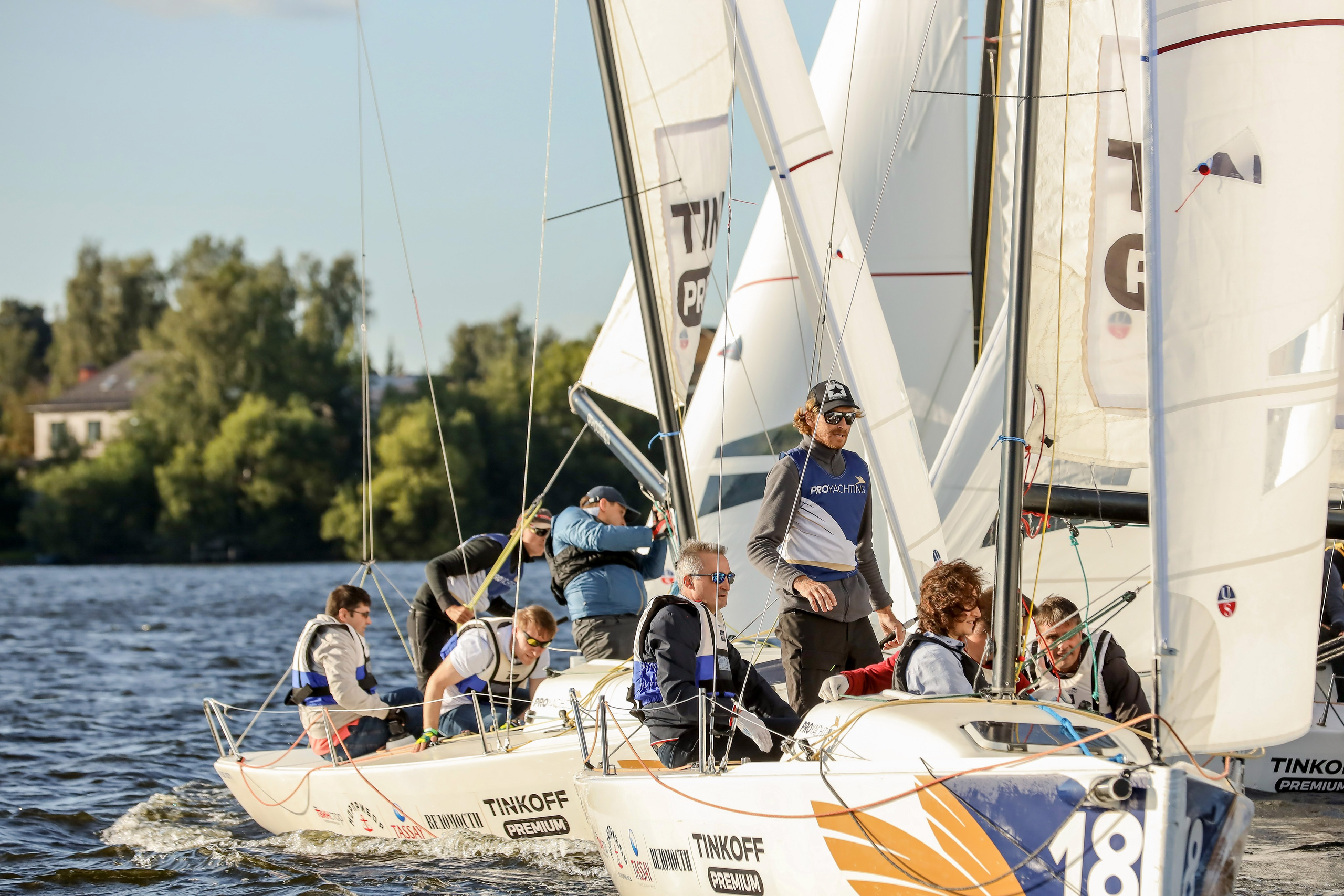 Dis Group регата 2024. Фотограф Антон Чупринин