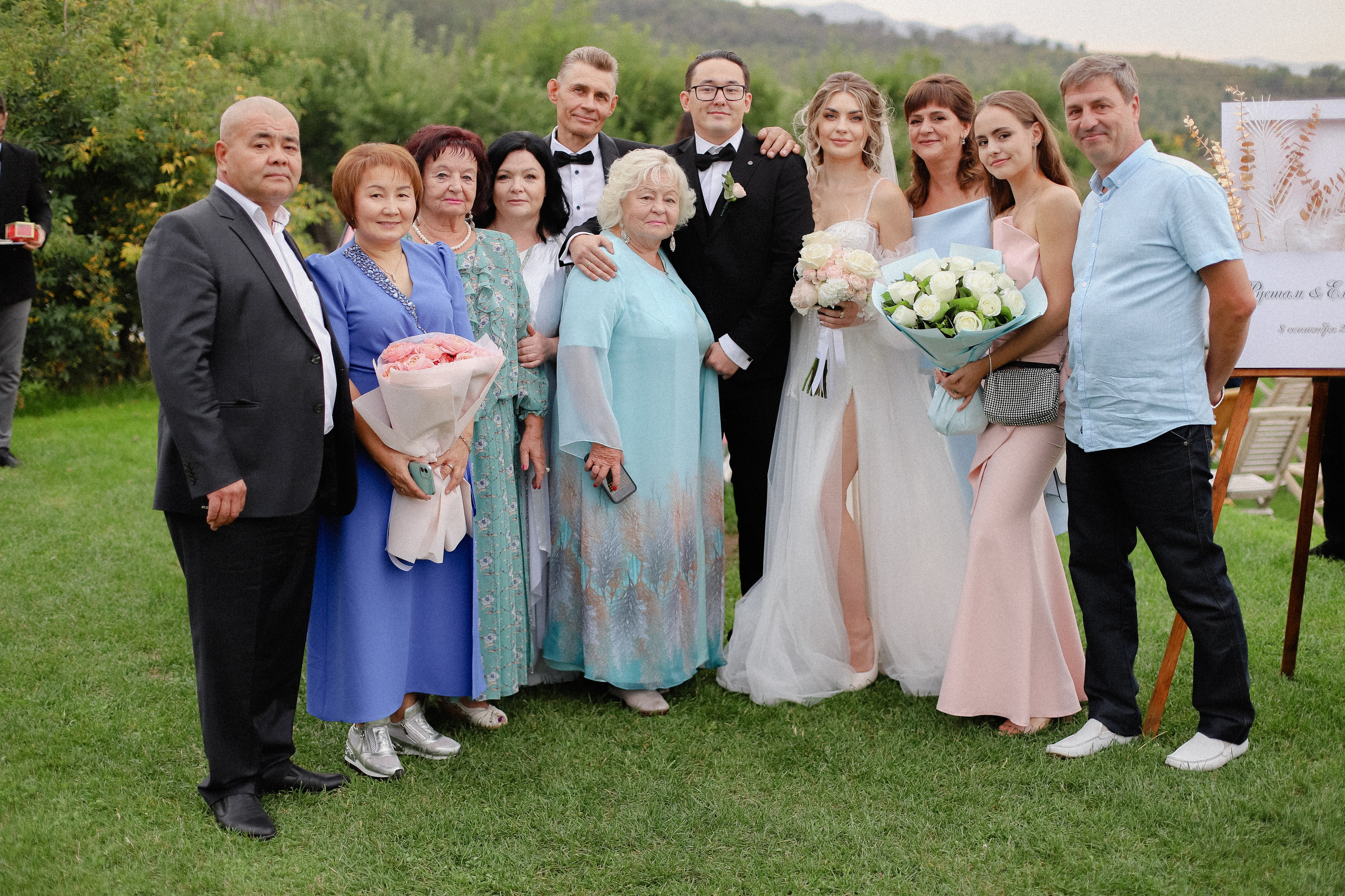 Рустам и Елизавета. Фотограф в Алматы и Москве Даша Пушкина