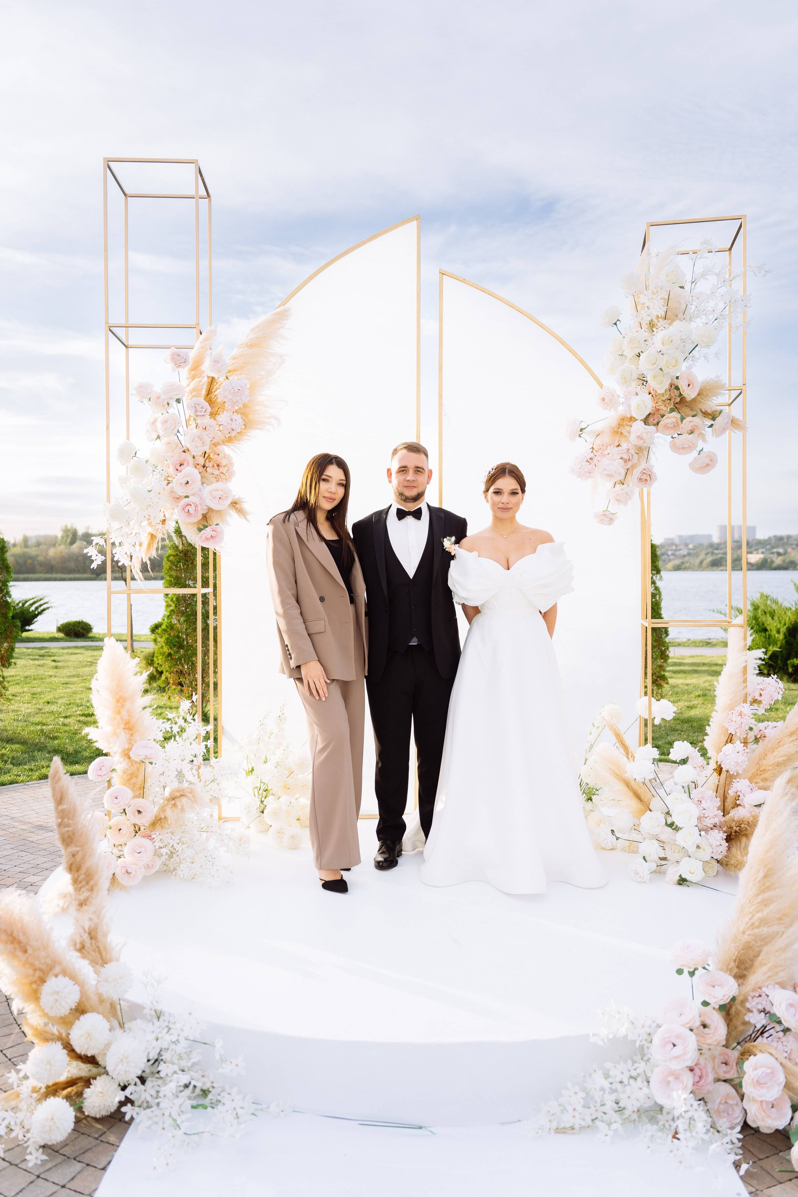 Свадьба Даниила и Алины в загородном клубе «Голицын»