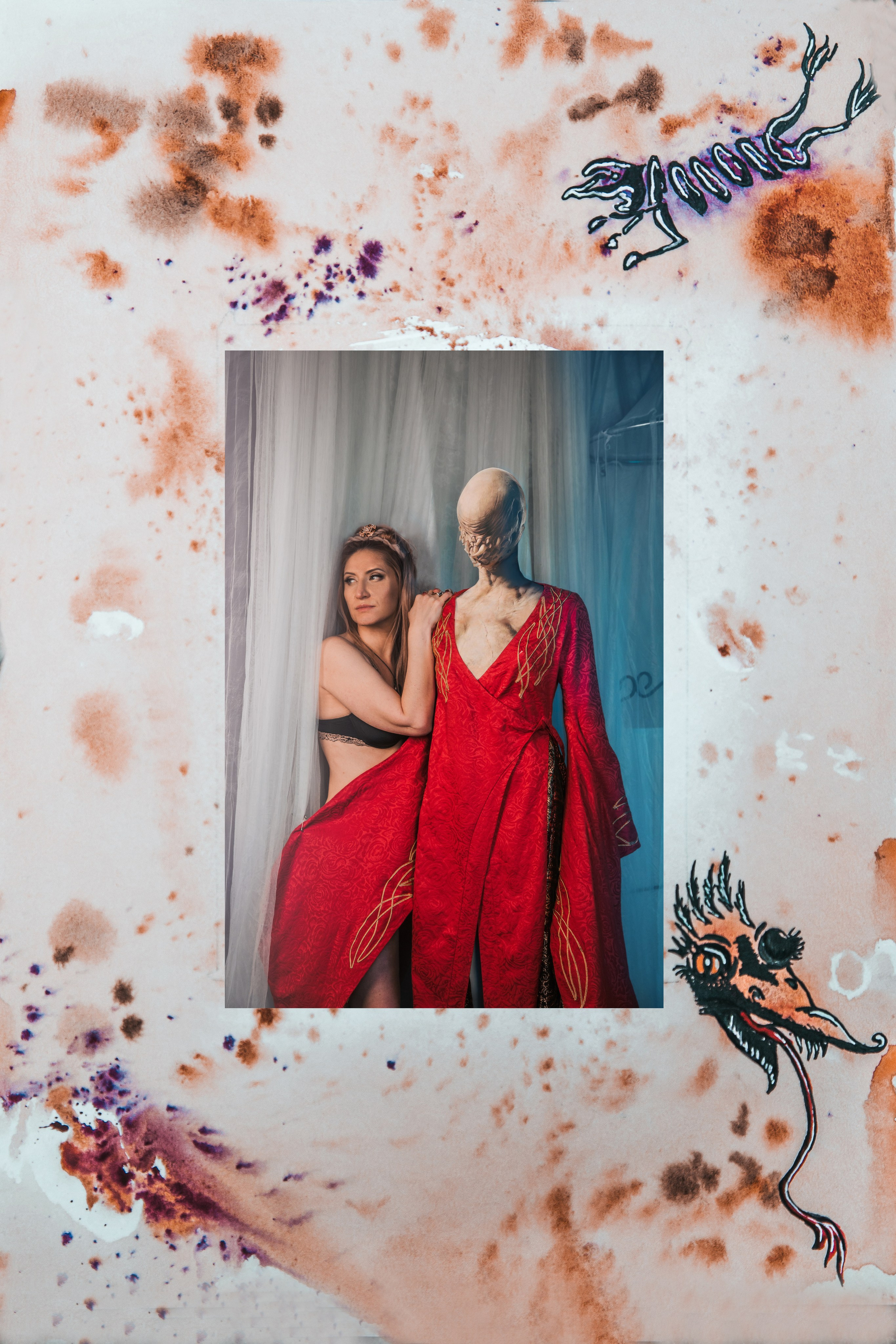 Арт-съемки. Арт-фотограф Аша Маилз