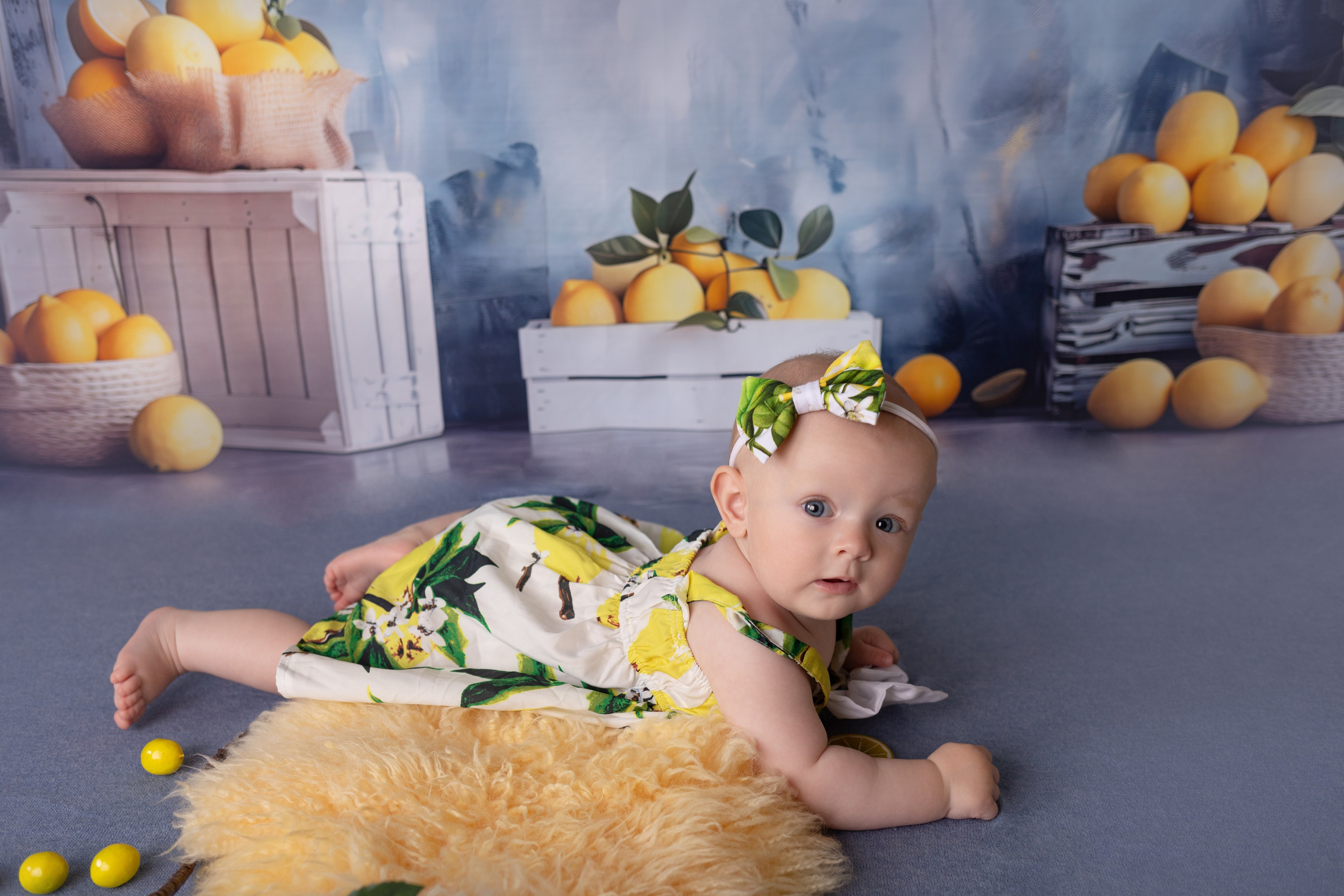 Дети до года. Фотограф новорождённых в Самаре