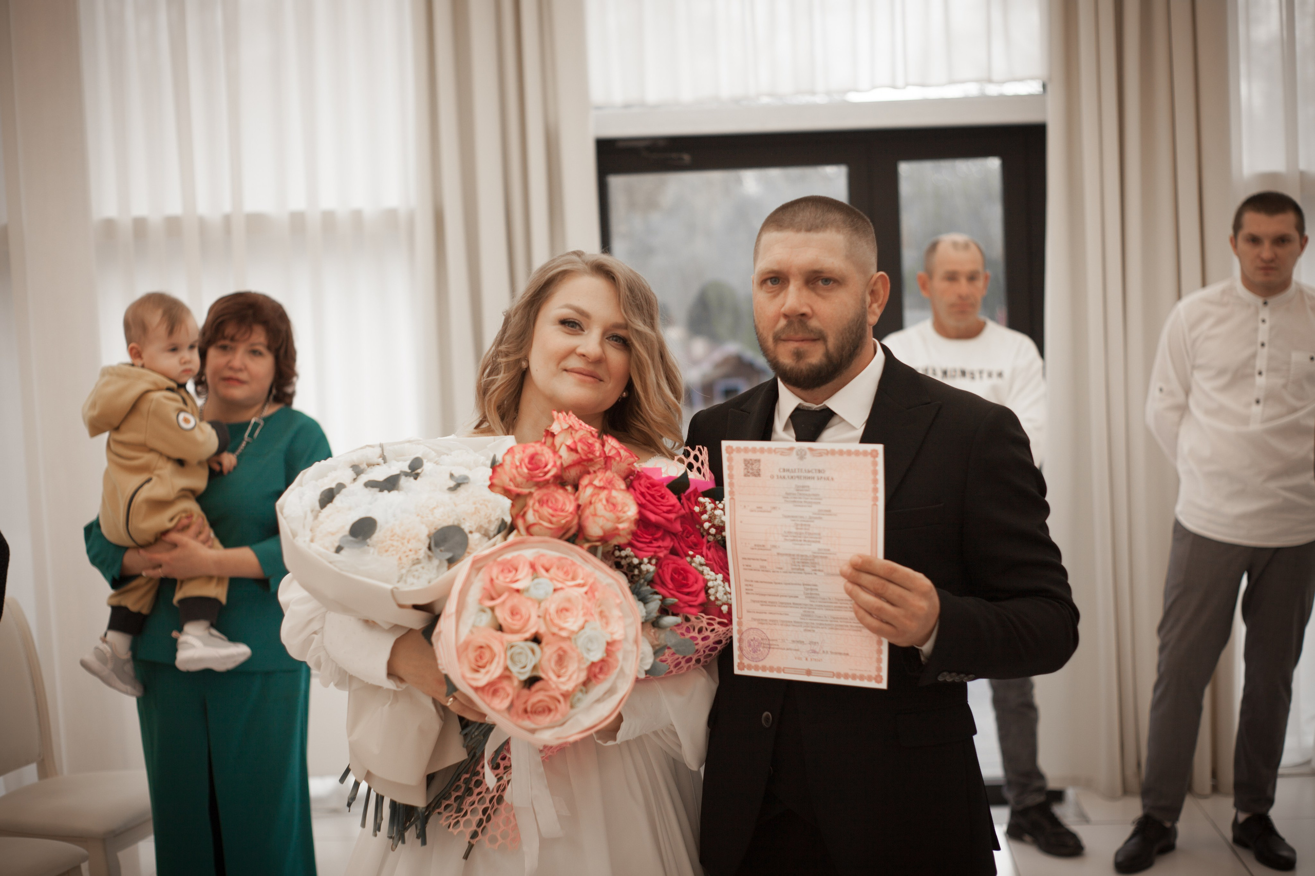 Свадьба. Портретный и свадебный фотограф в Москве Сергей Святной