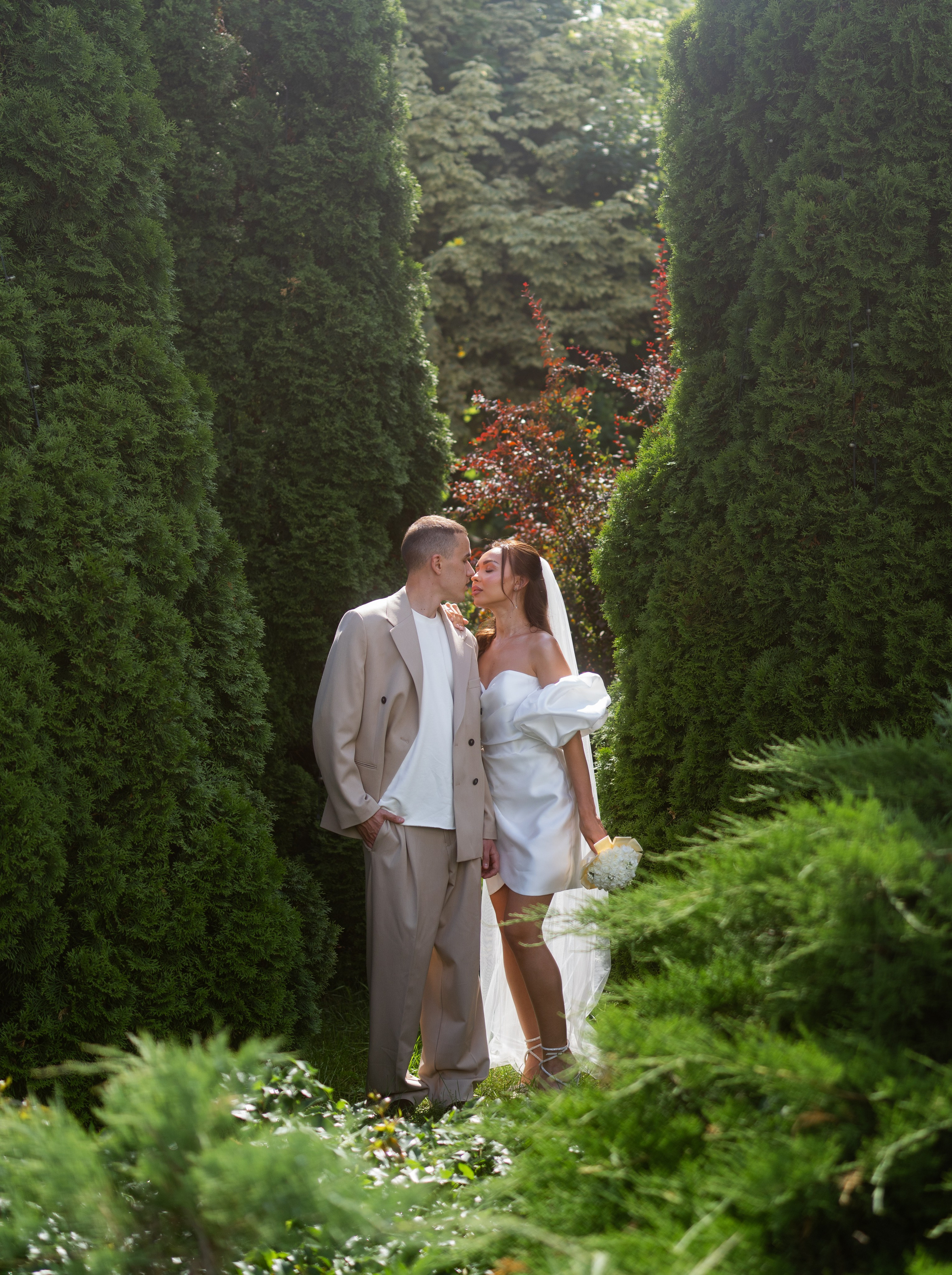 Предсвадебная прогулка Александр и Юлия. Свадебный и индивидуальный фотограф Аля Мамакова