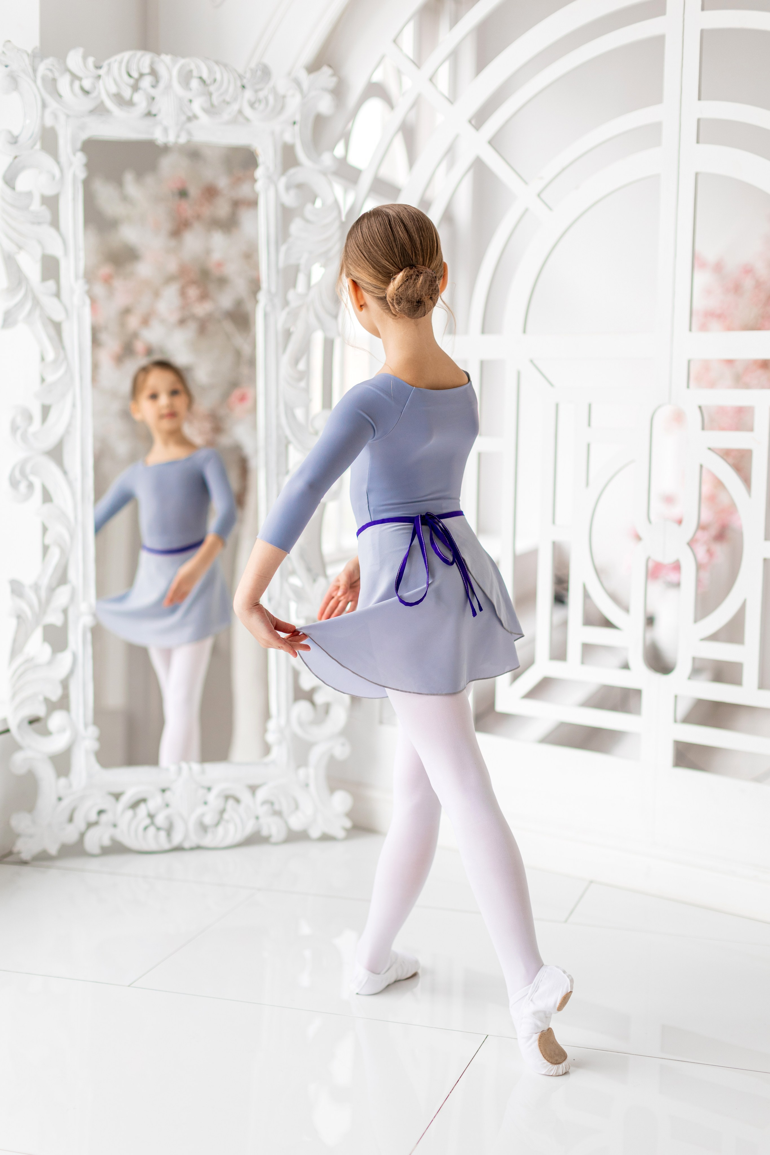 Купальник балетный напрокат «2 рукава» / Zidans. Балетный фотограф Алина Ханько — Душа Балета