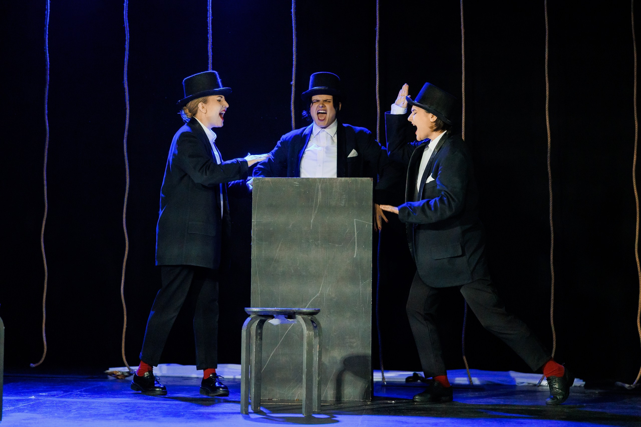 Спектакль «В открытом море» от театра Д. Лица. Фотограф в Санкт-Петербурге — Сергей Петров