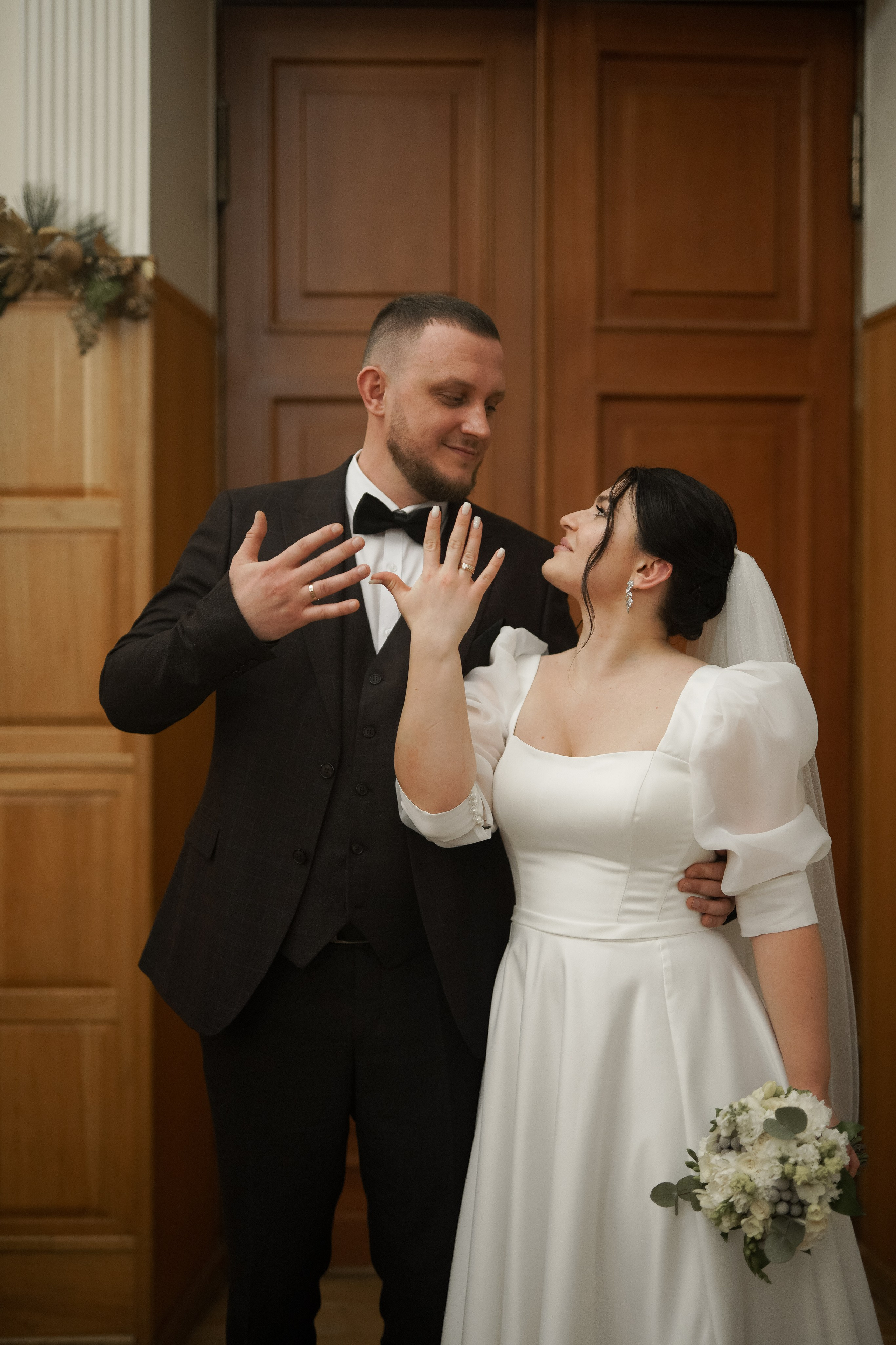 Мария и Павел. Свадебный фотограф Марина Попова