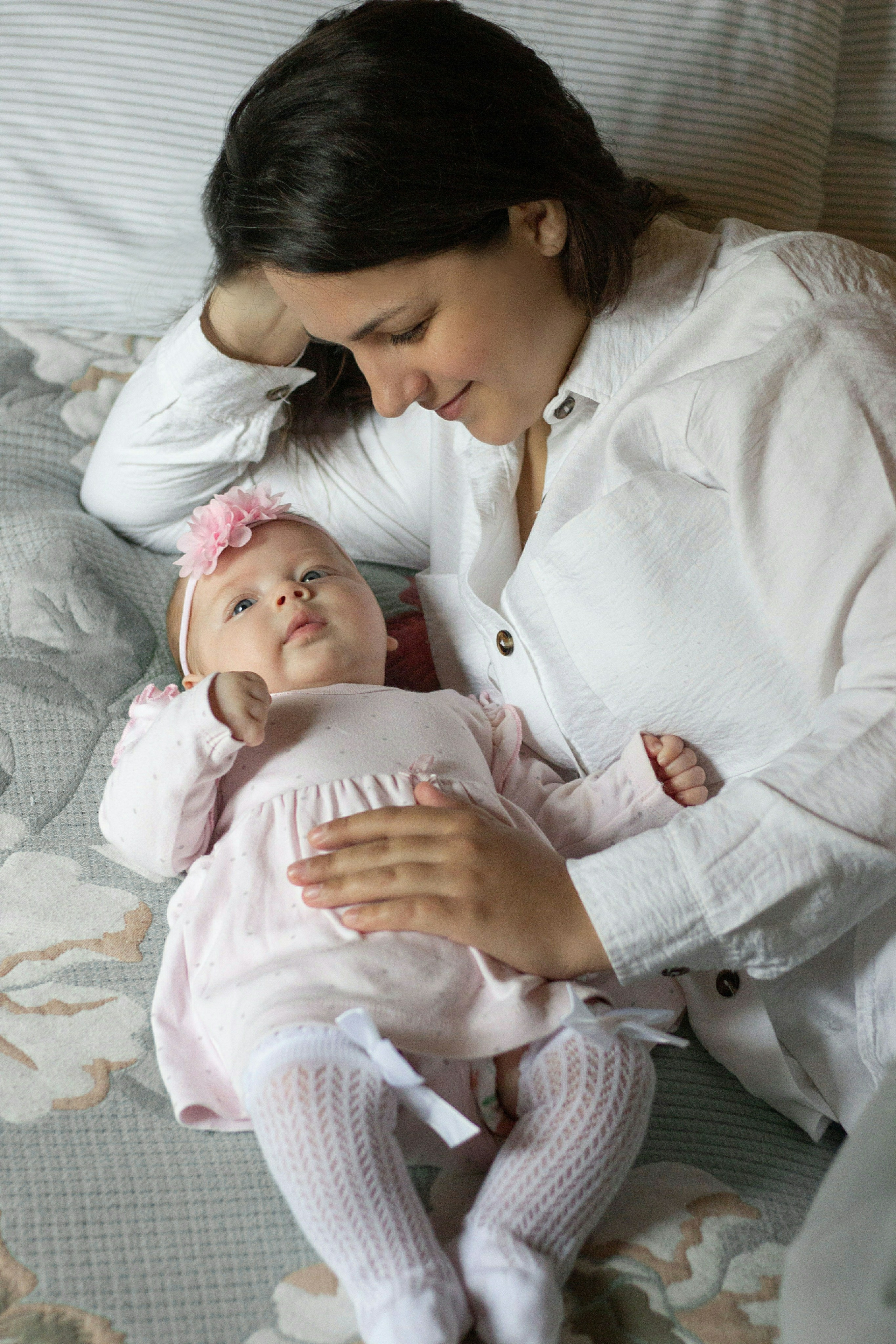 Фотосессия мама+малыш. Детский и семейный фотограф в Уфе Зинаида Вольштейн