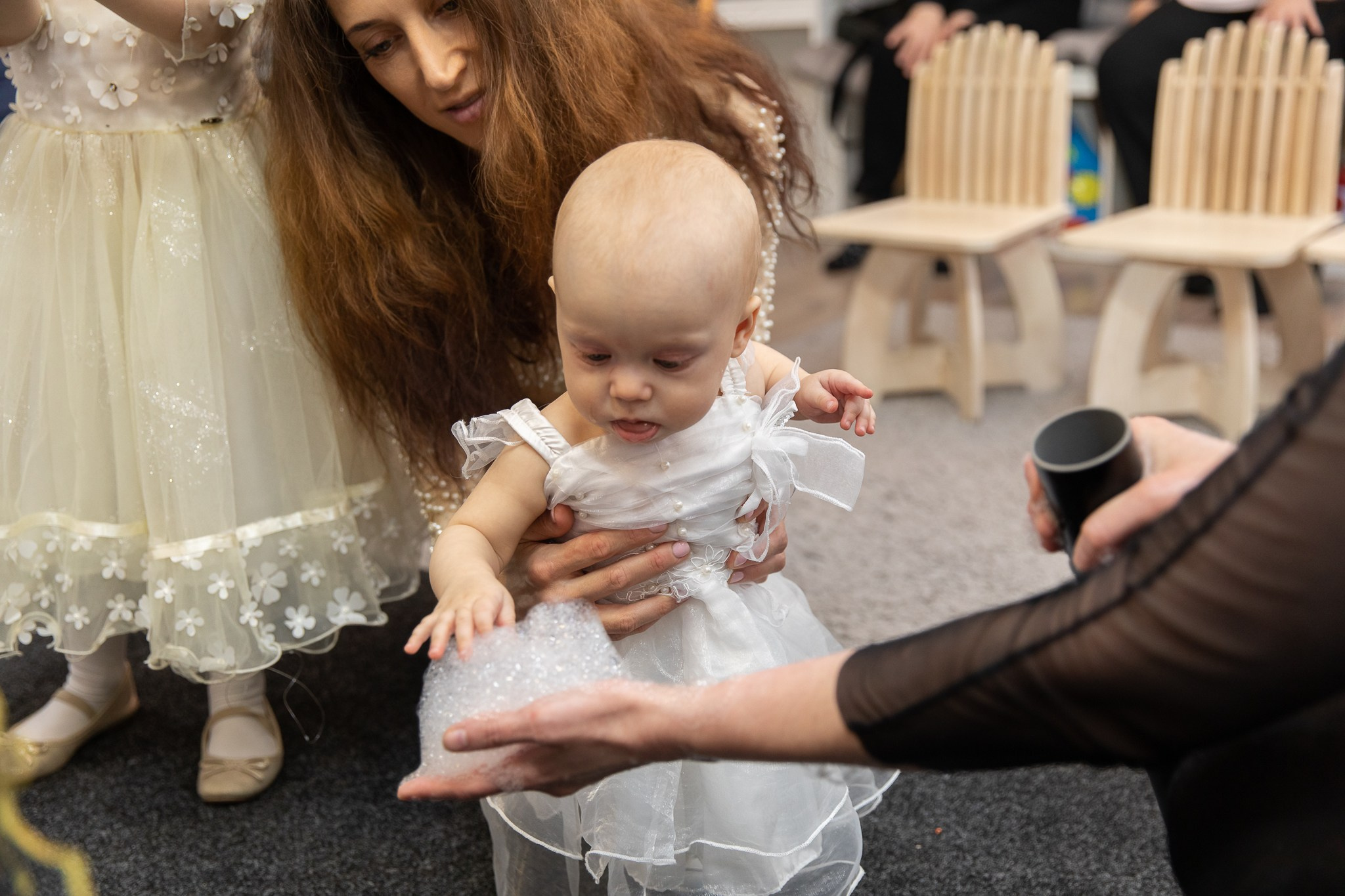 Агнии 3 годика. Фотограф Татьяна Генева