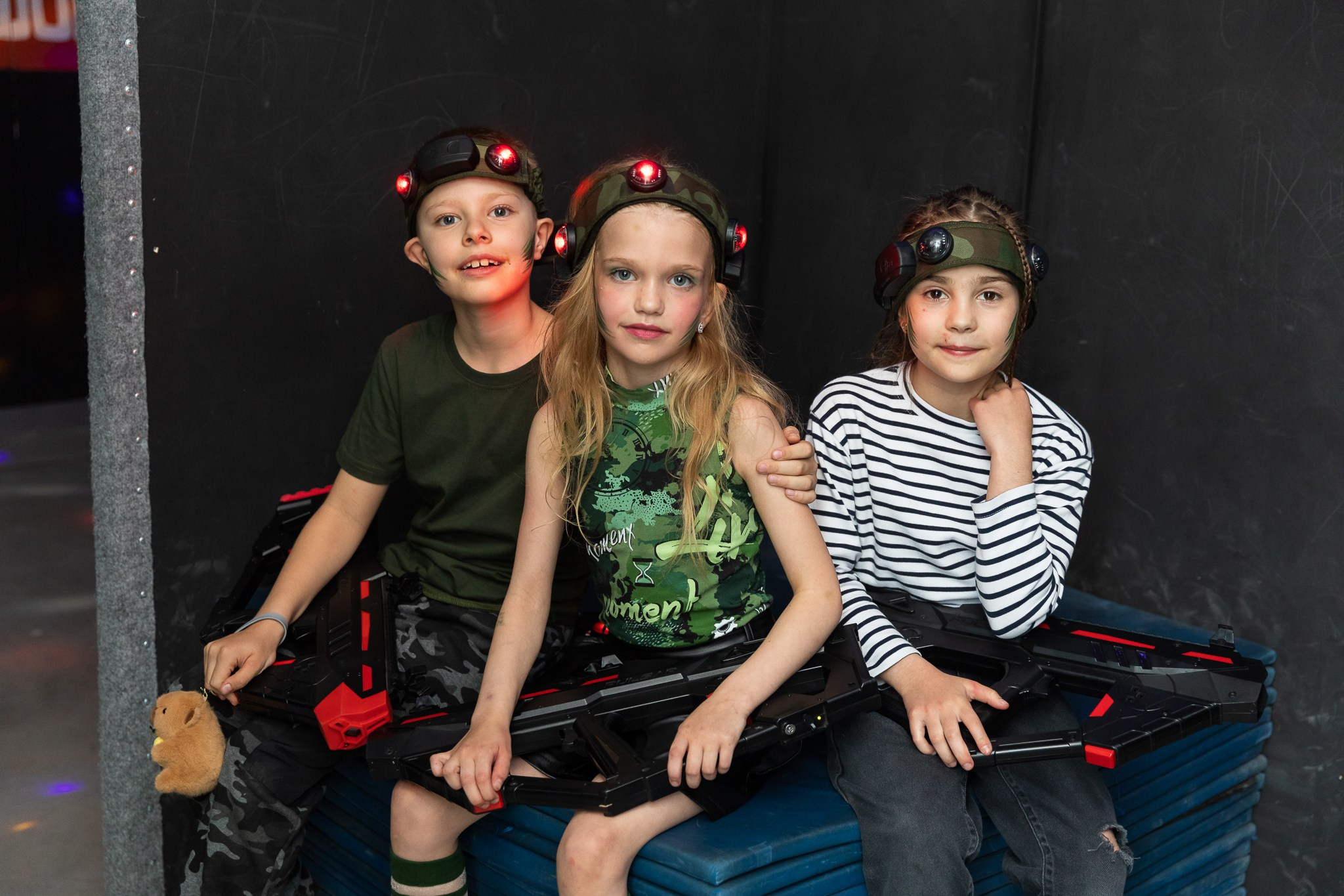 Платону 8 лет, лазертаг Zаряд. Фотограф Татьяна Генева