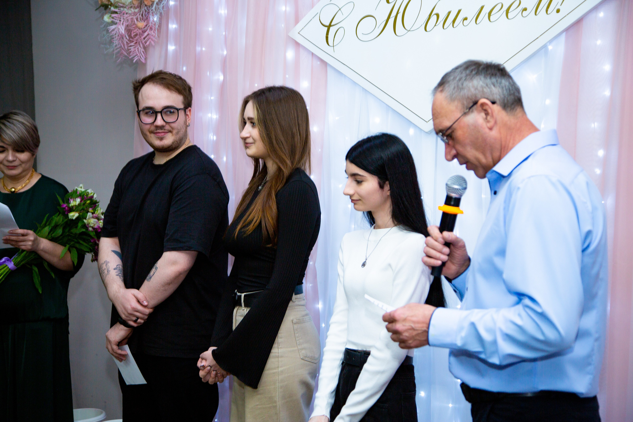 Юбилей мамы!