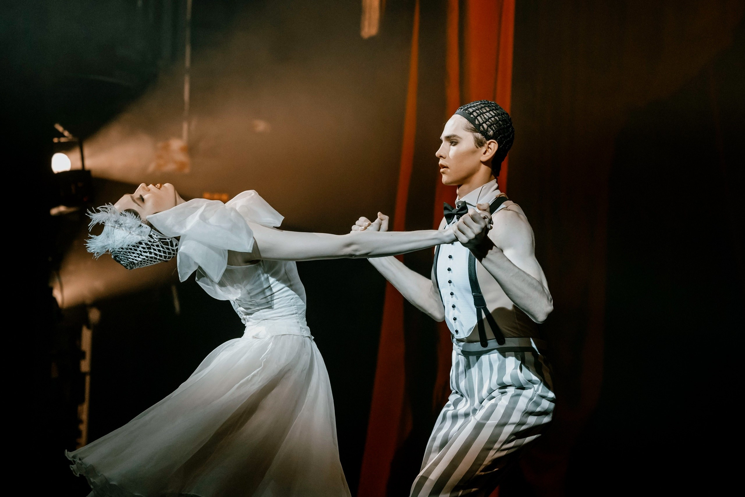 Мягкие декорации для спектакля «Две Анны» | БДТ им. Товстоногова. История занавеса. Превращаем идею в технологию